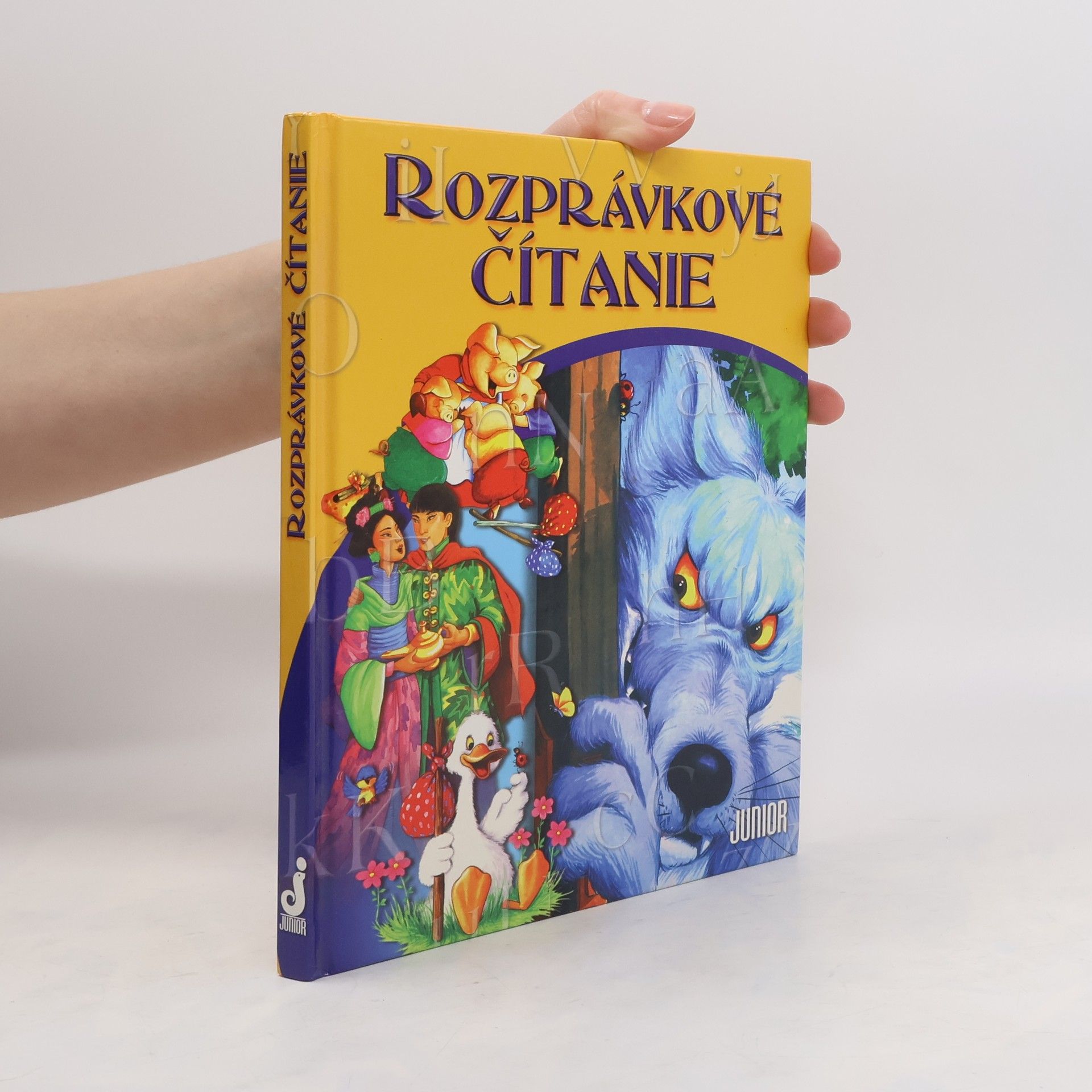 Collectif d'auteurs Rozprávkové čítanie