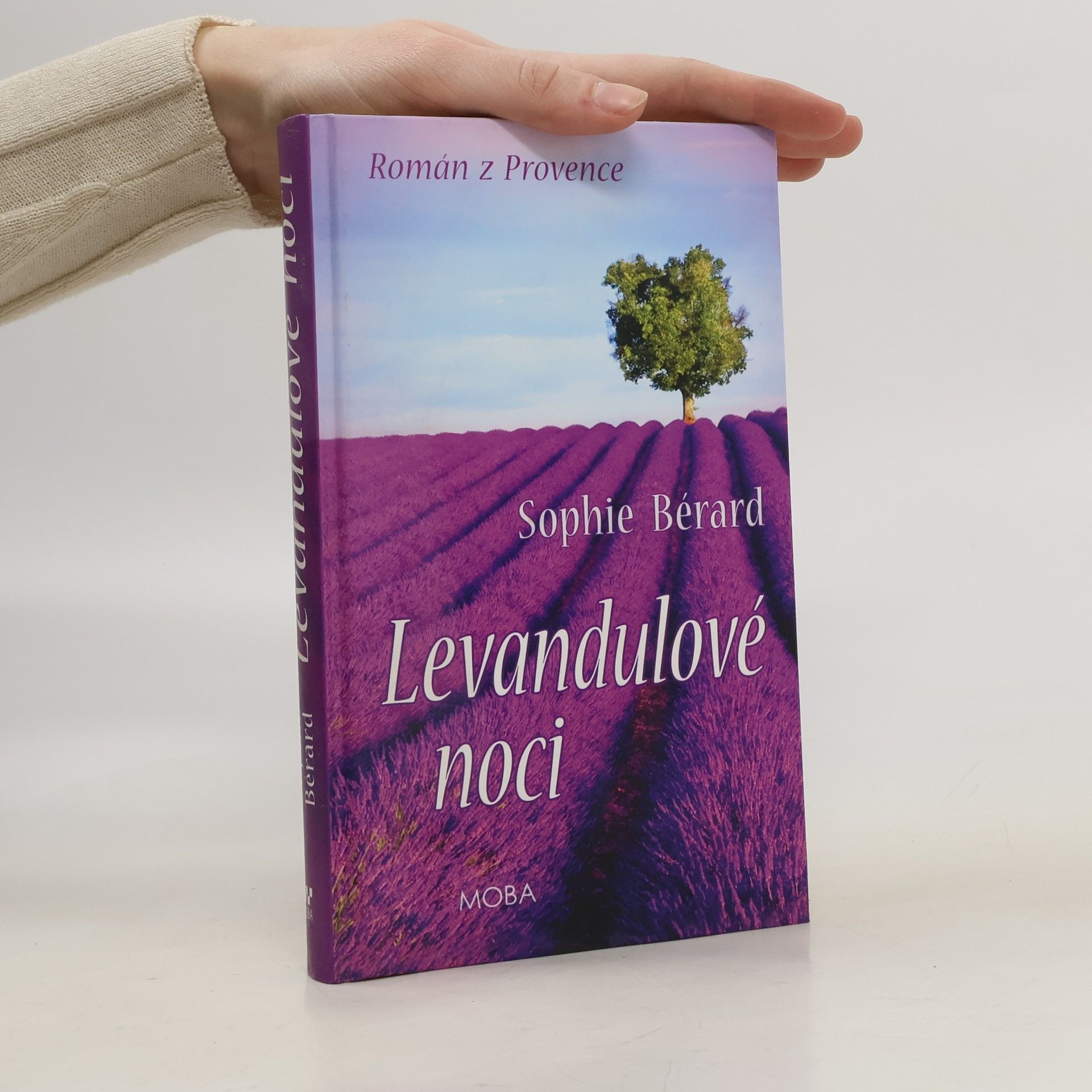 Kerstin Gier Levandulové noci. Román z Provence