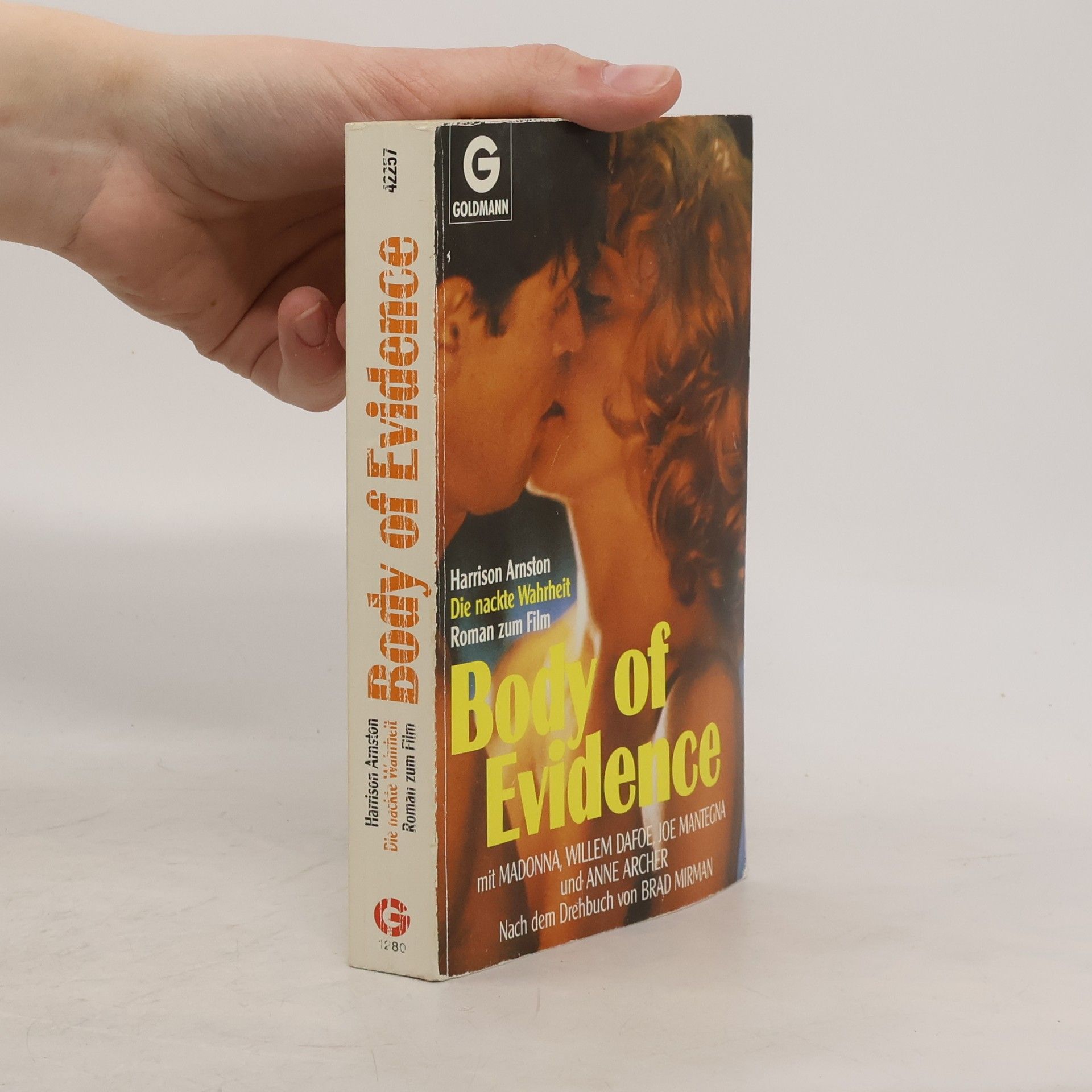 Harrison Arnston Body of Evidence