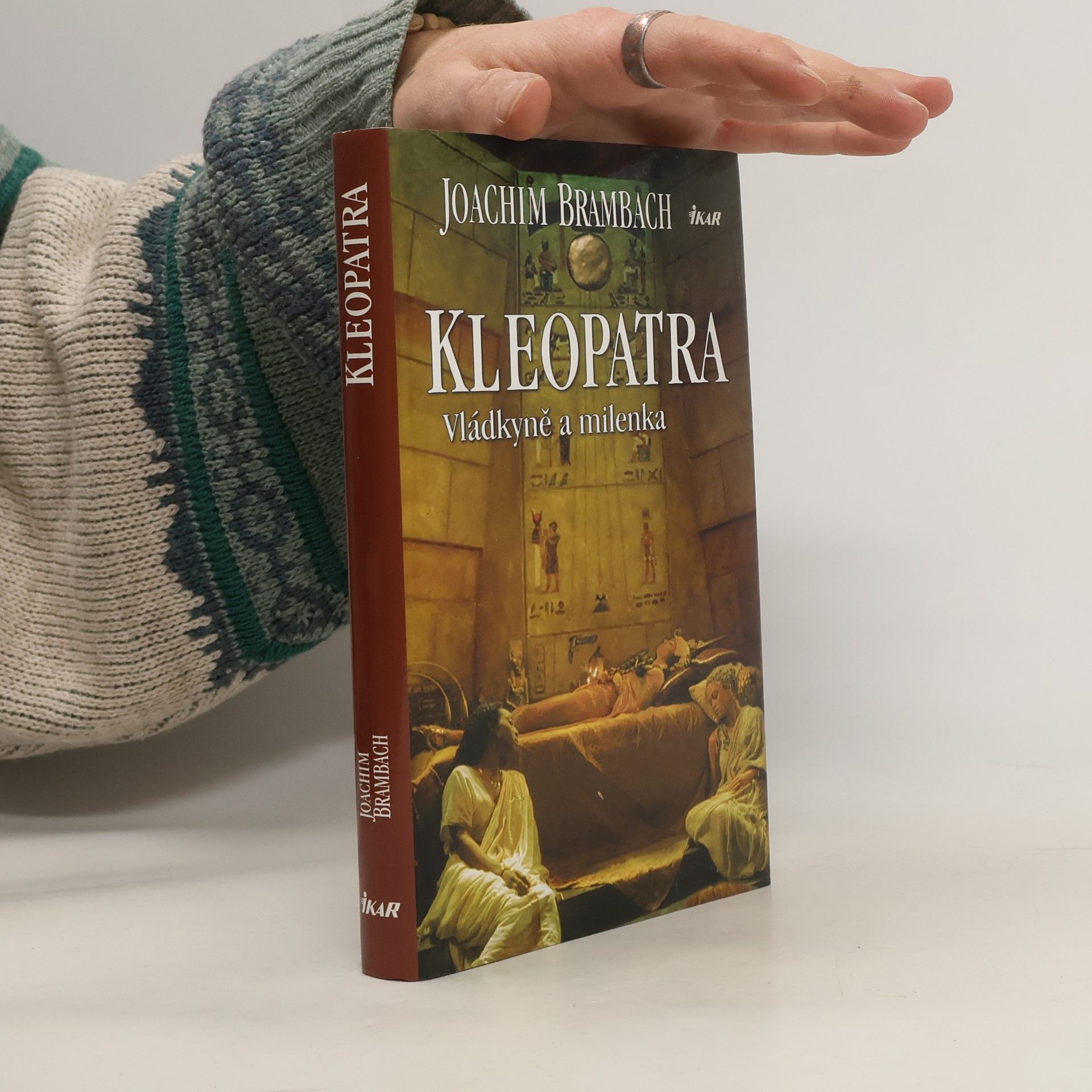 Joachim Brambach Kleopatra. Vládkyně a milenka