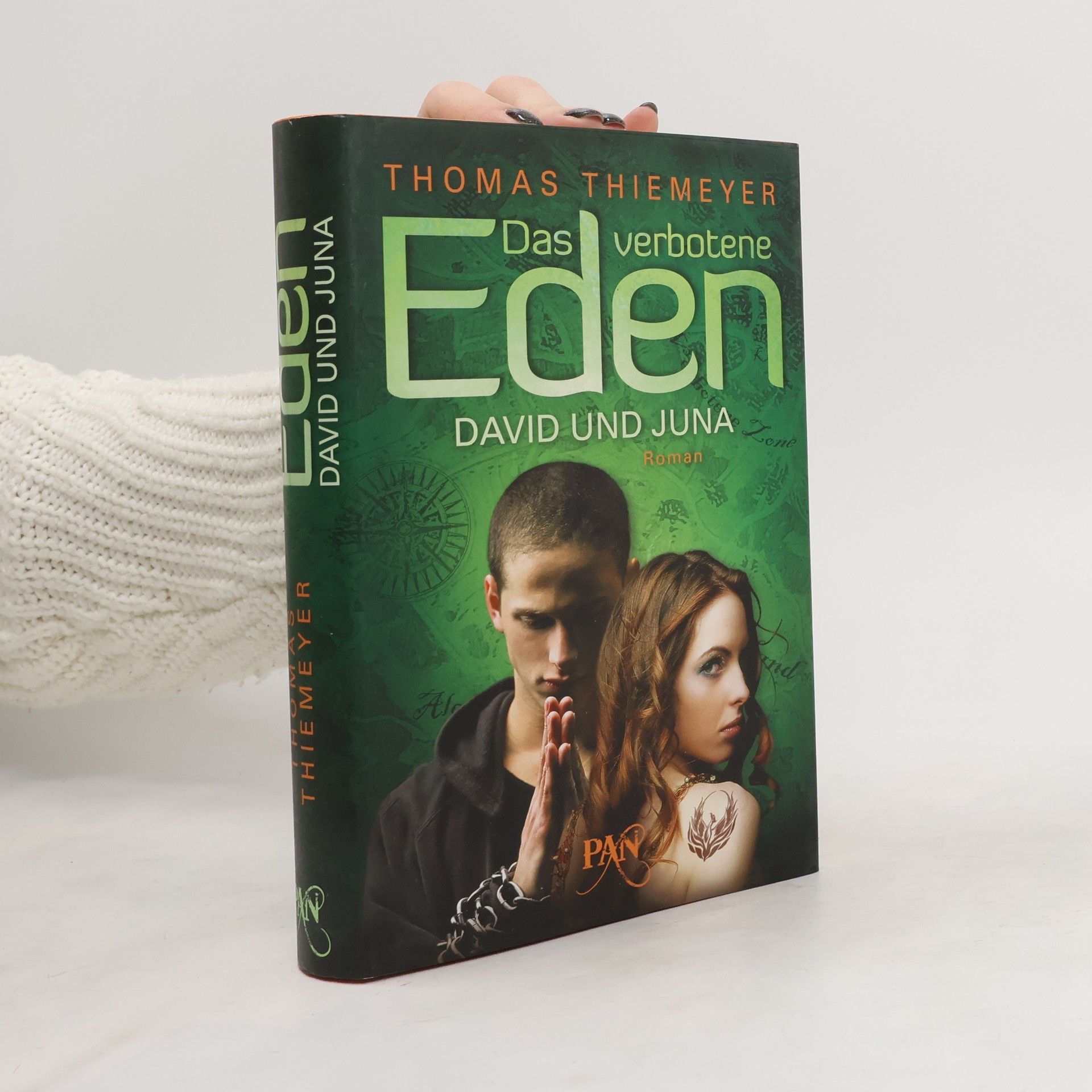 Thomas Thiemeyer Das verbotene eden