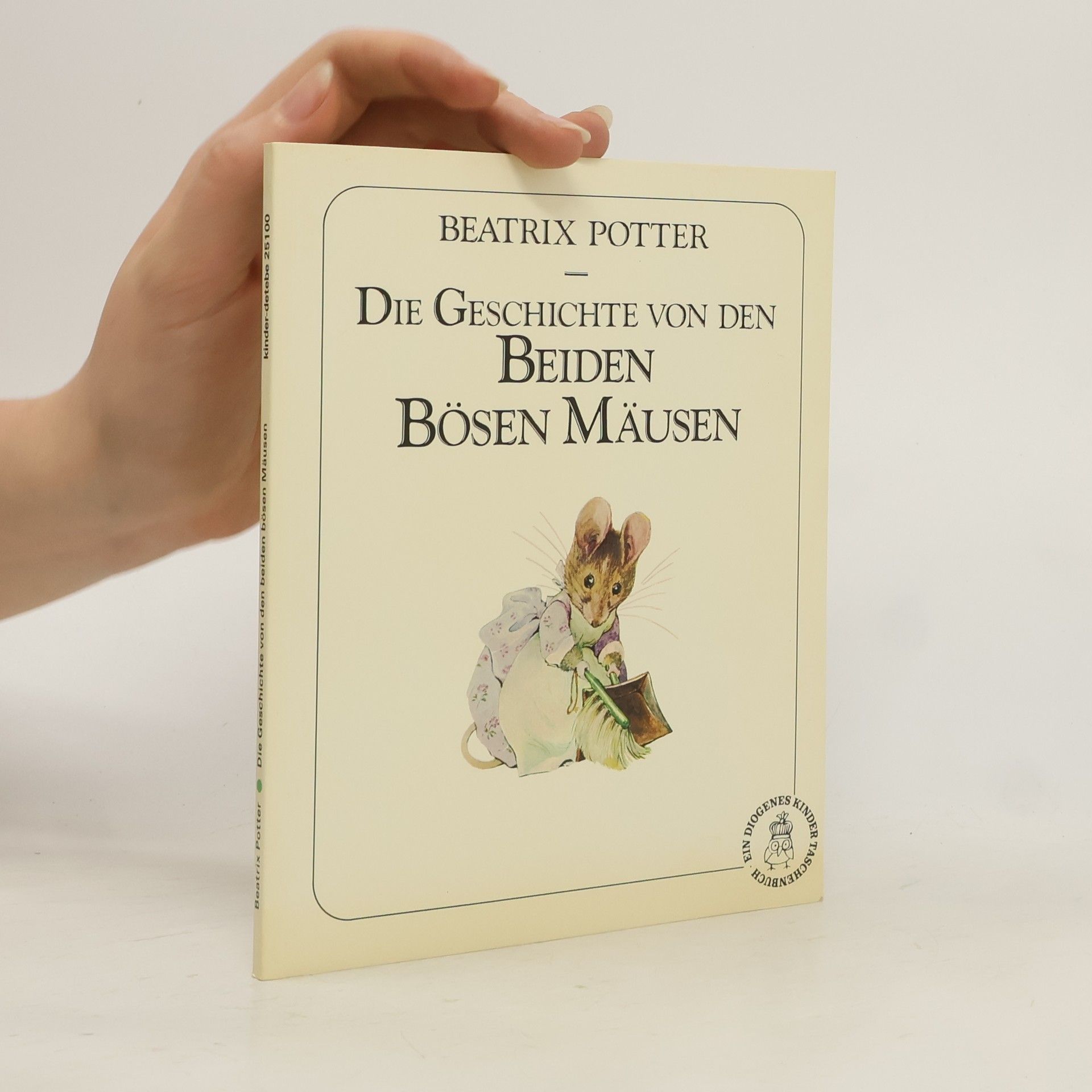 Beatrix Potter Die Geschichte von den beiden bösen Mäusen
