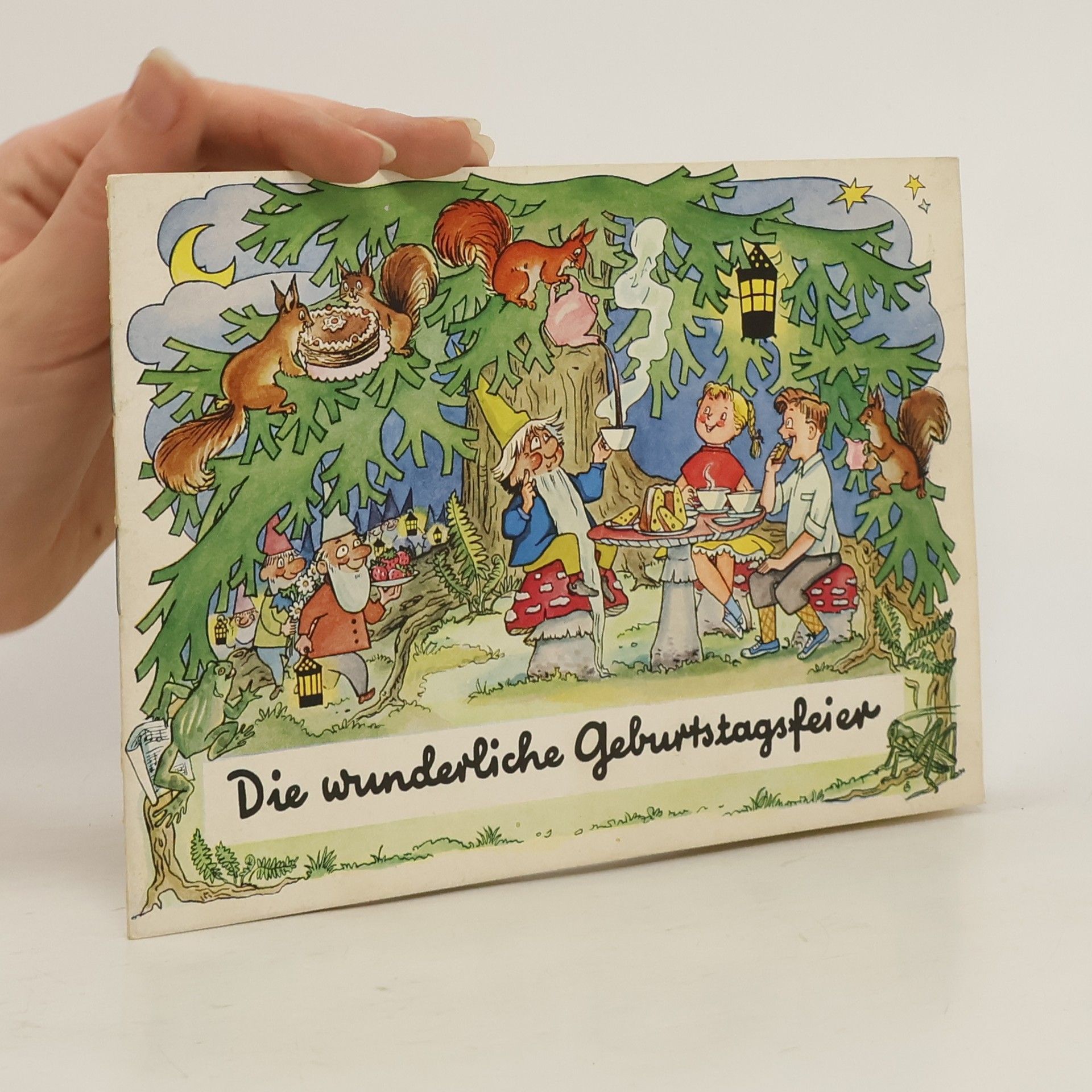 Die wunderliche Geburtstagsfeier