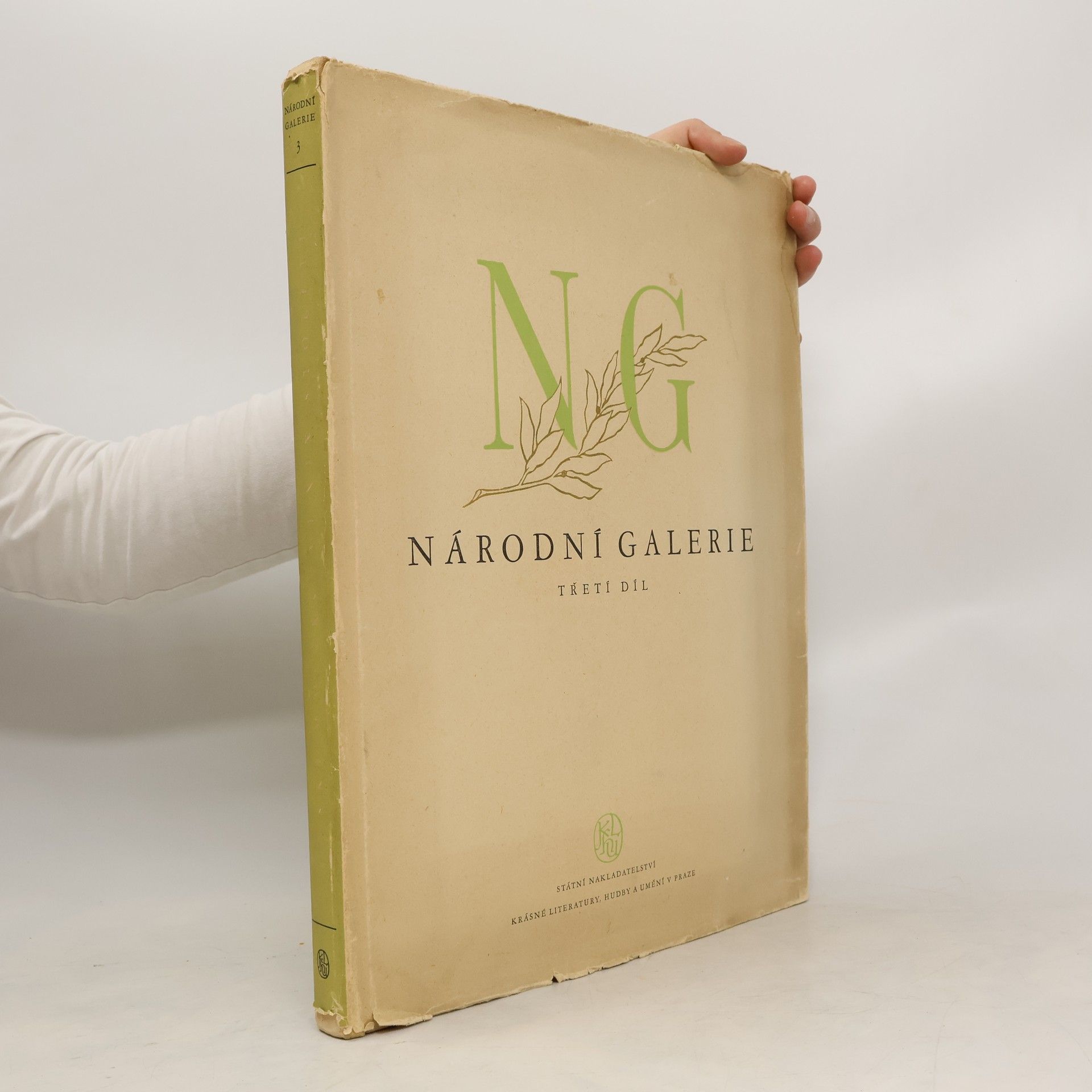 Autorenkollektiv Národní galerie III. díl