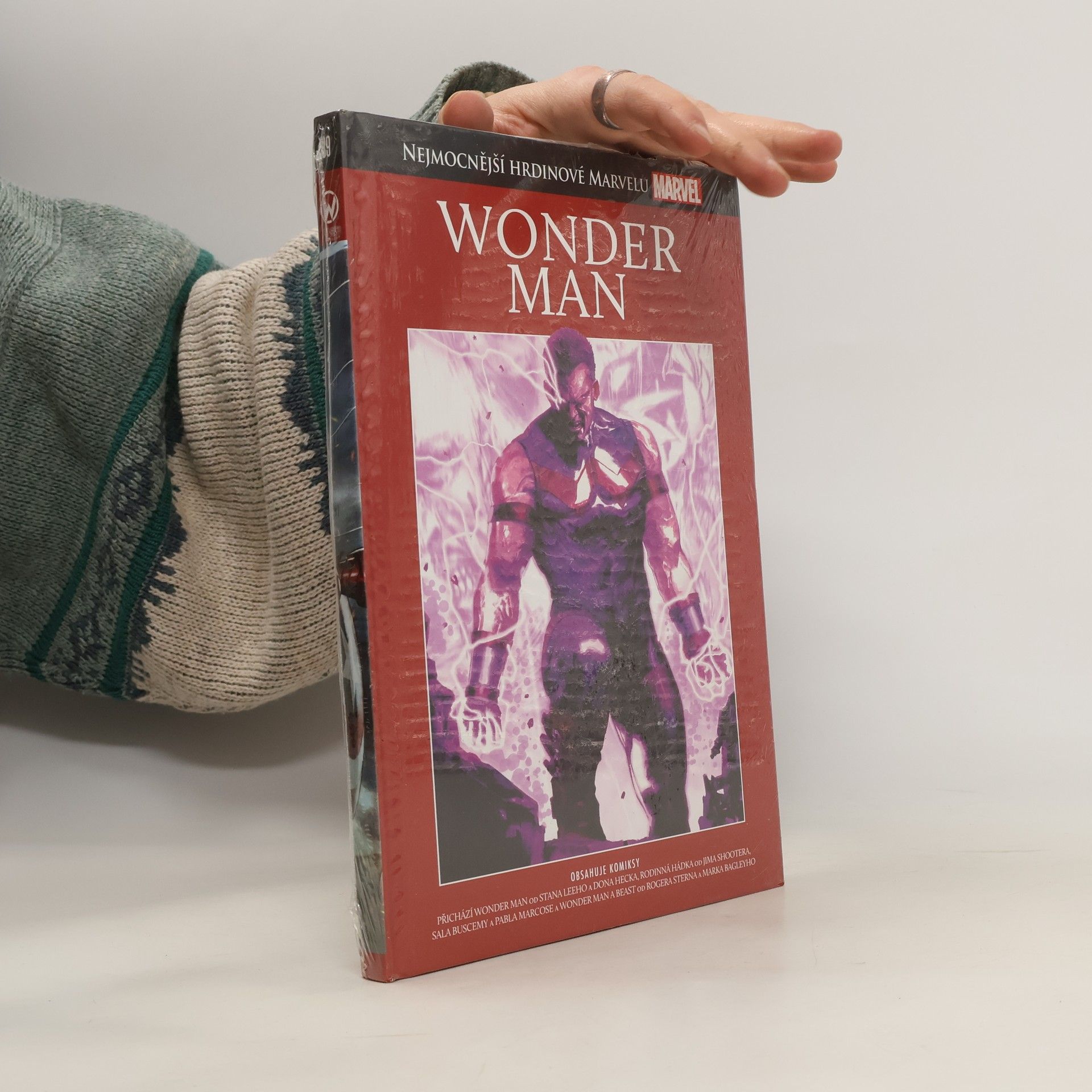 kolektiv Nejmocnější hrdinové Marvelu 39. Wonder Man