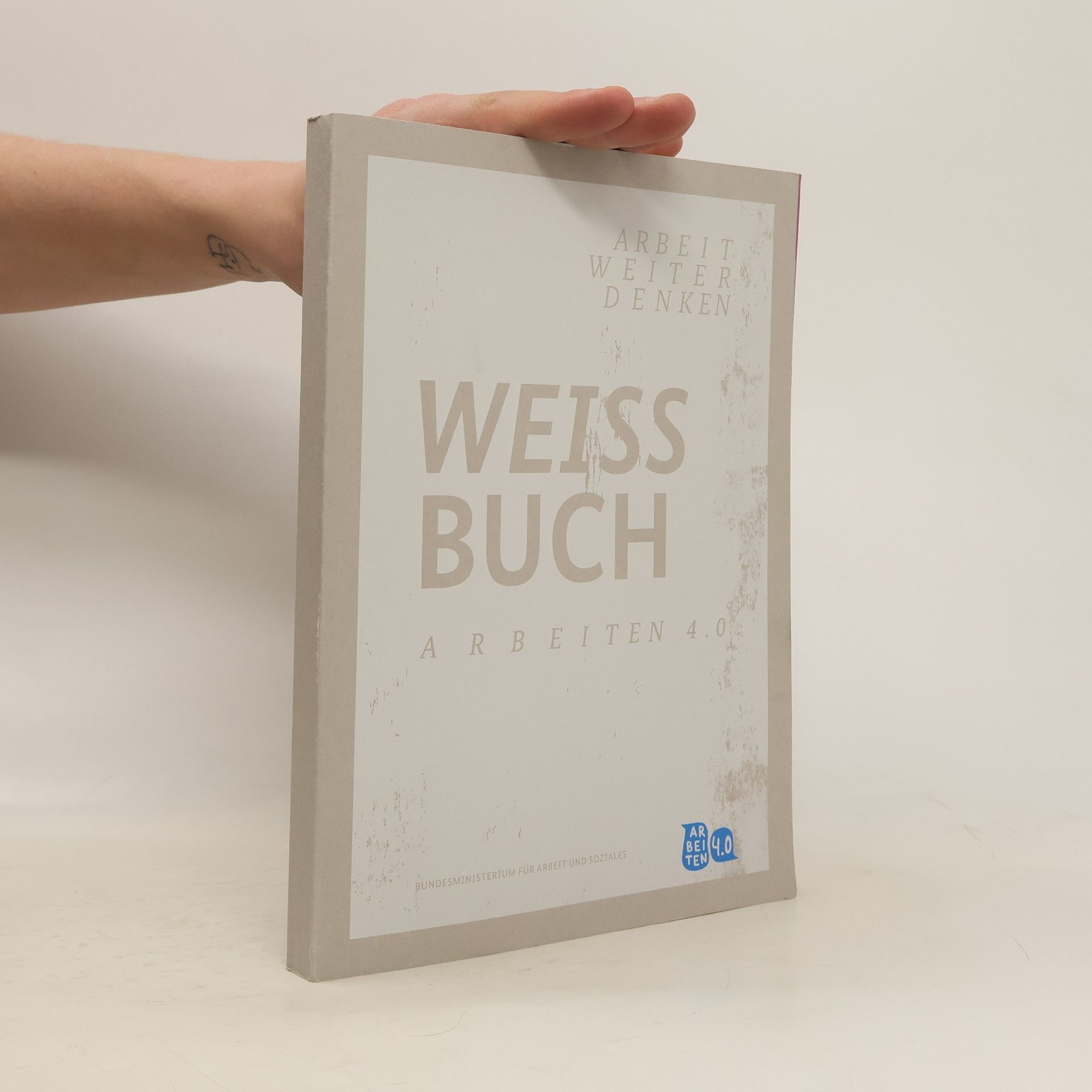 Auteurscollectief Weissbuch arbeiten 4.0