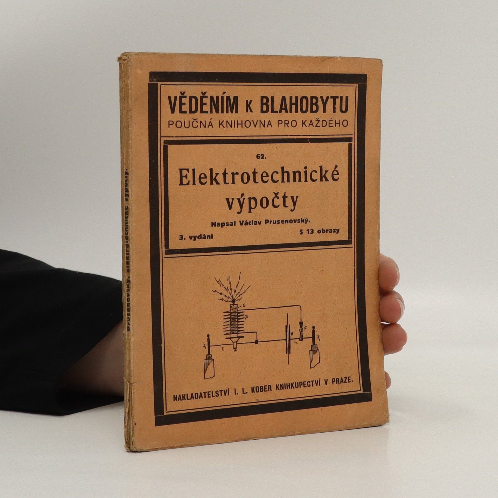 Václav Prusenovský Elektrotechnické výpočty