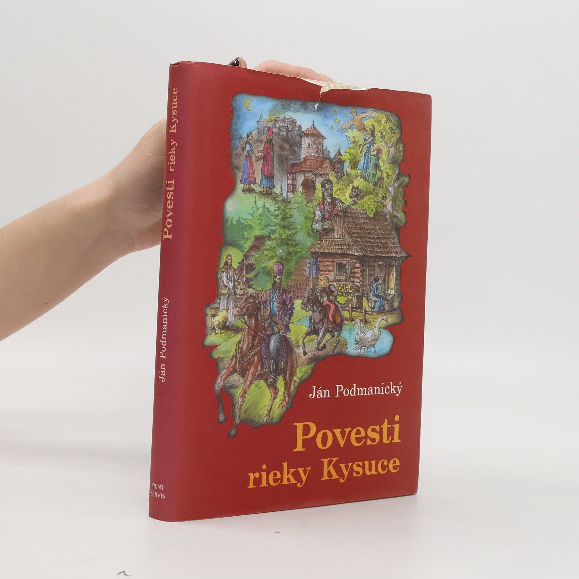 Ján Podmanický Povesti rieky Kysuce