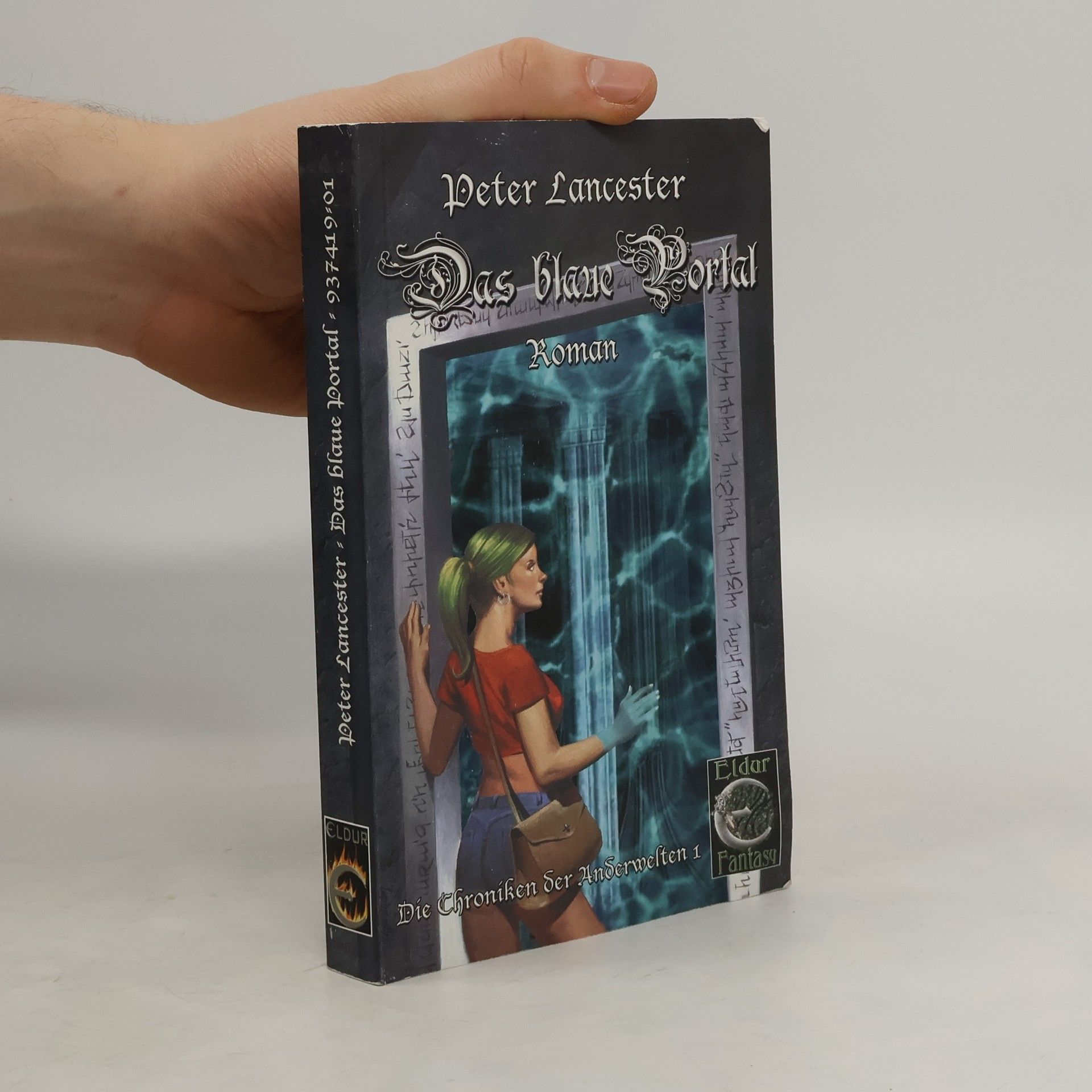 Peter Lancester Das blaue Portal.