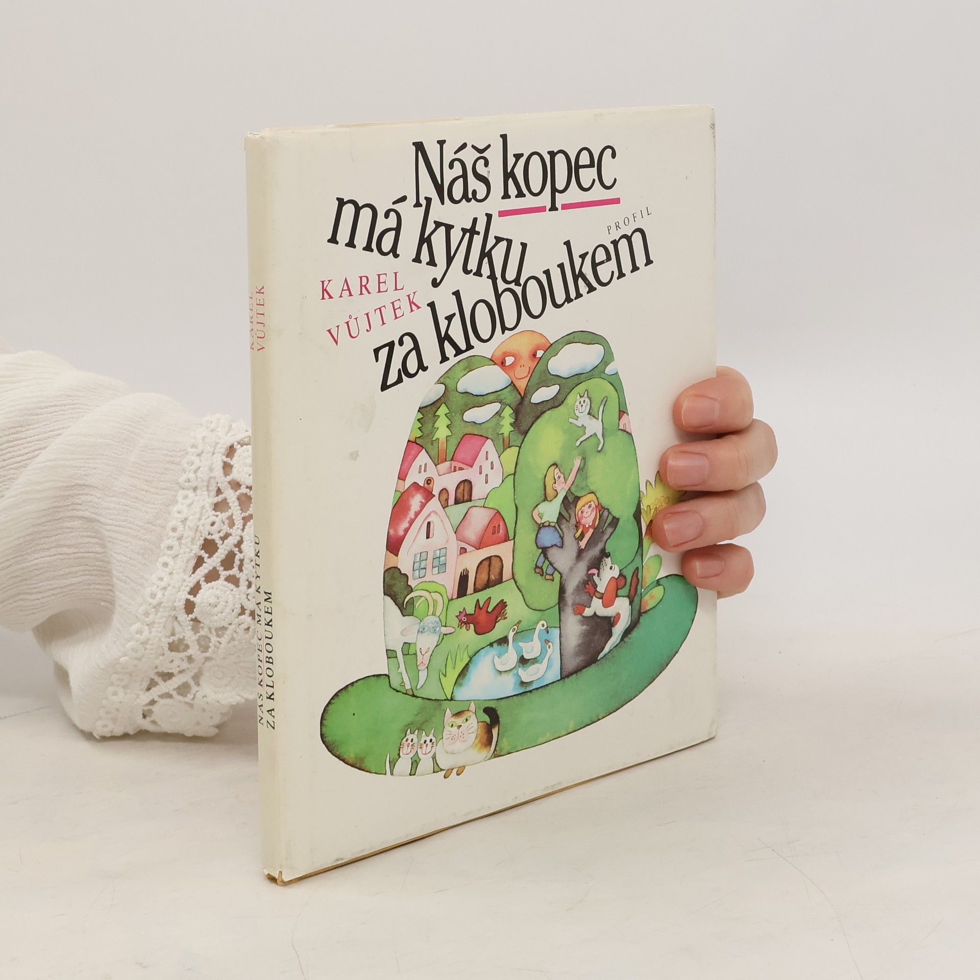 Karel Vůjtek Náš kopec má kytku za kloboukem
