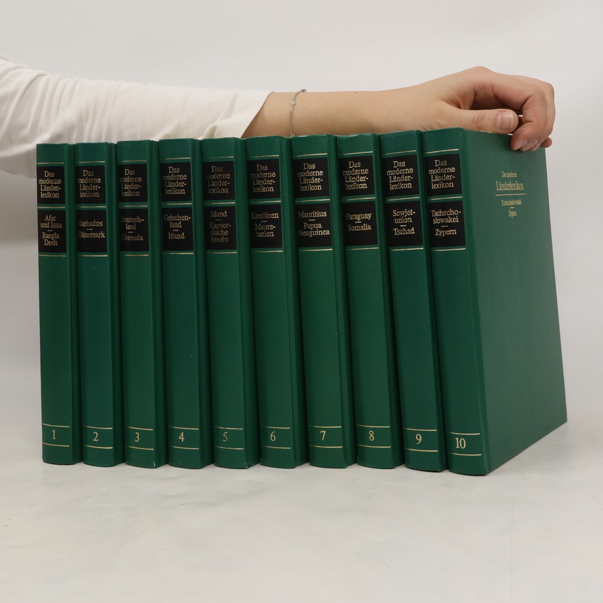 kolektiv Das moderne Länderlexikon 1-10