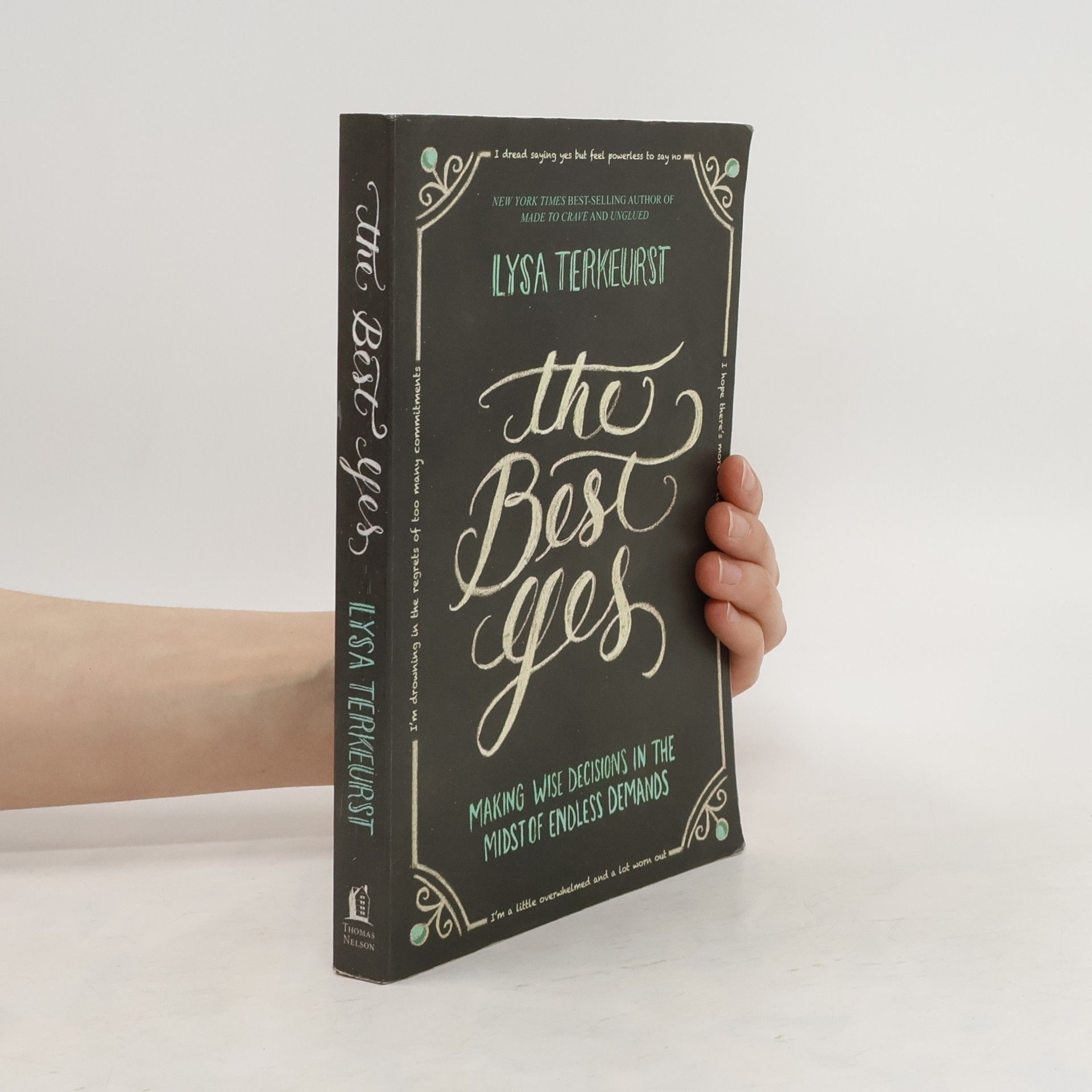 Lysa Terkeurst The Best Yes
