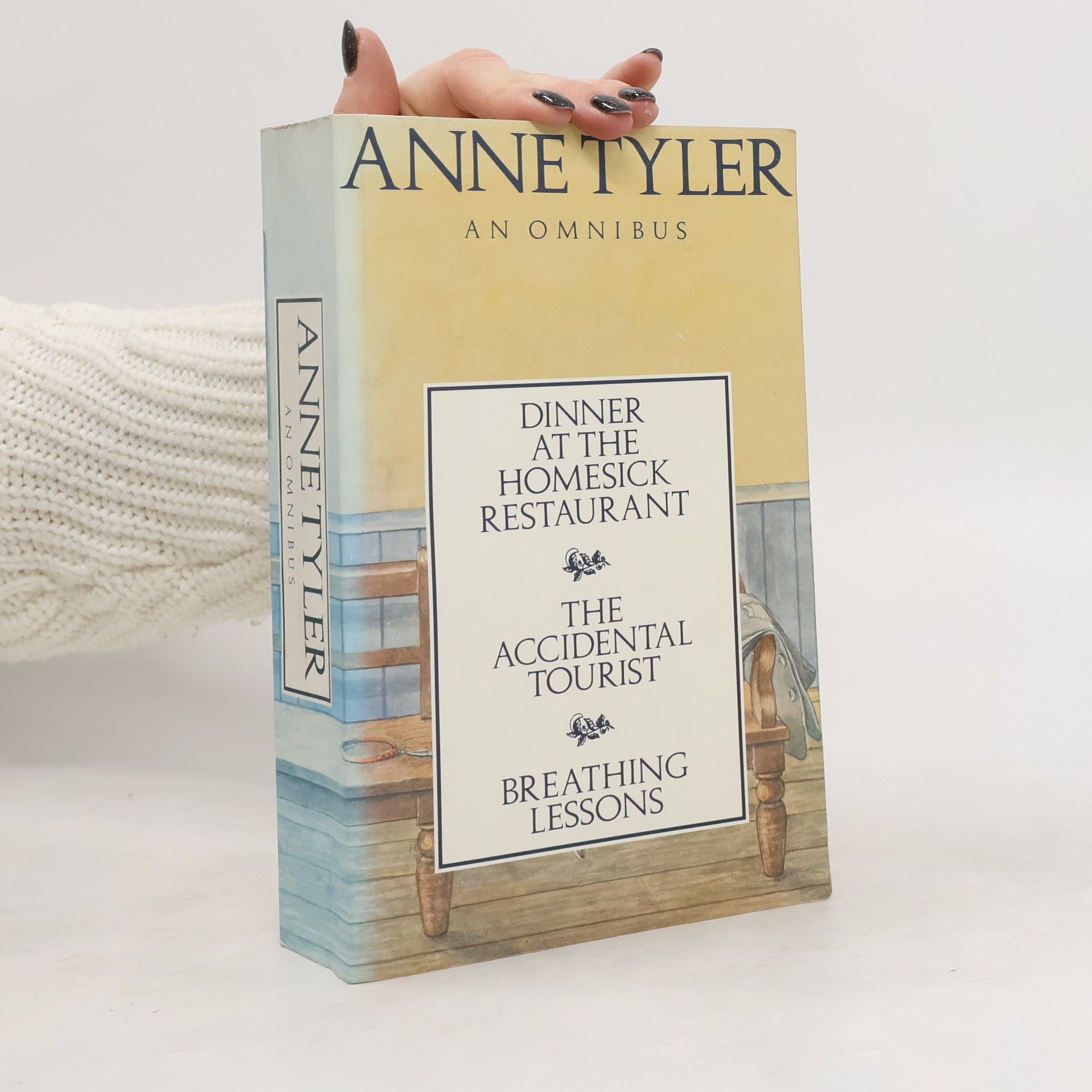 Anne Tyler Dinner at the Homesick Restaurant, The Accidental Tourist and Breathing Lessons