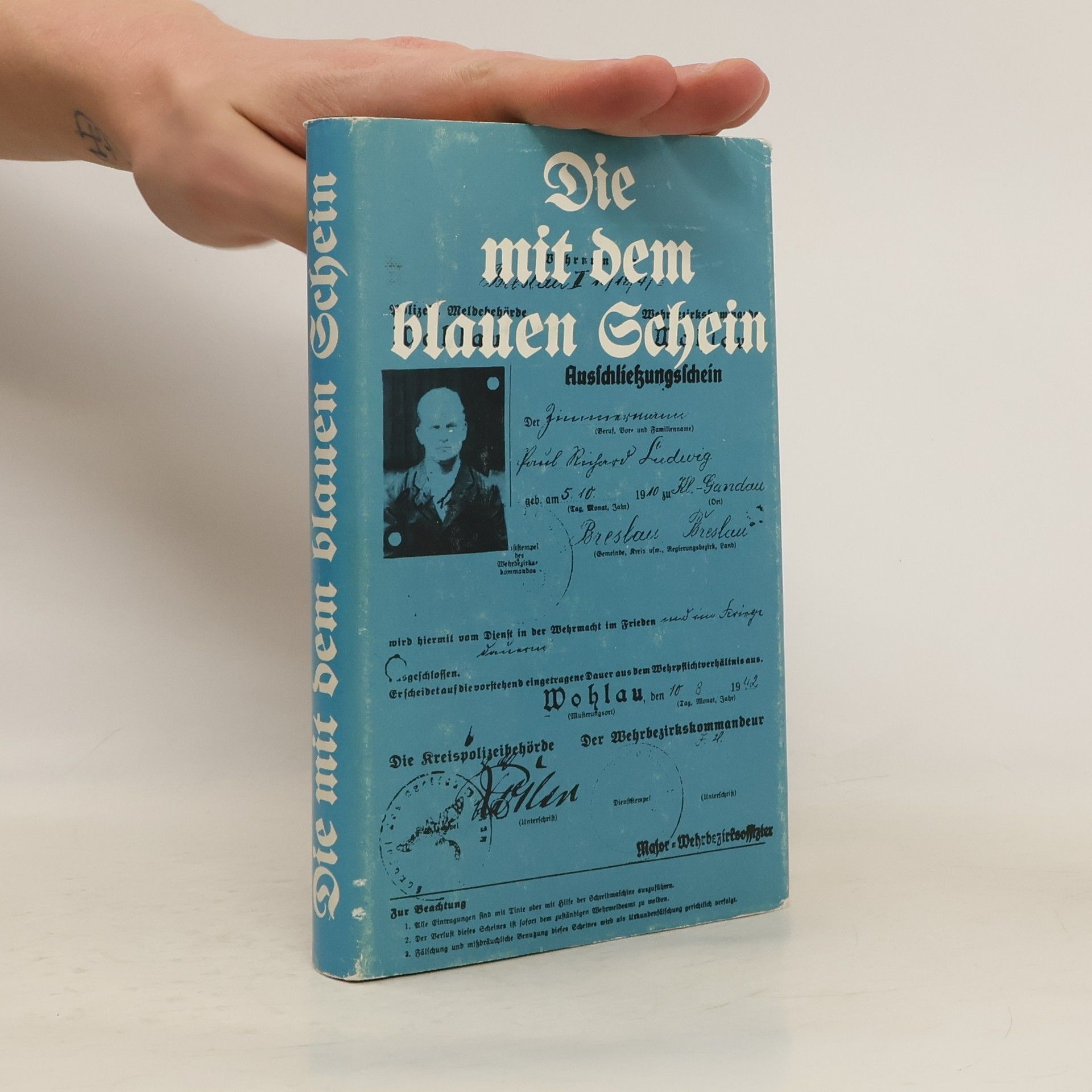 kolektiv Die mit dem blauen Schein
