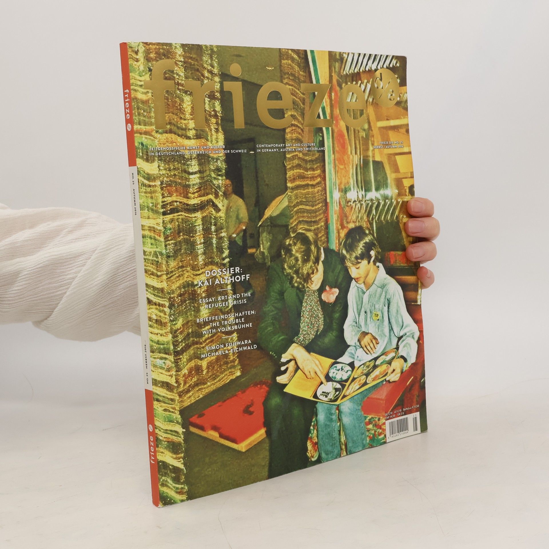 Auteurscollectief Frieze No.25