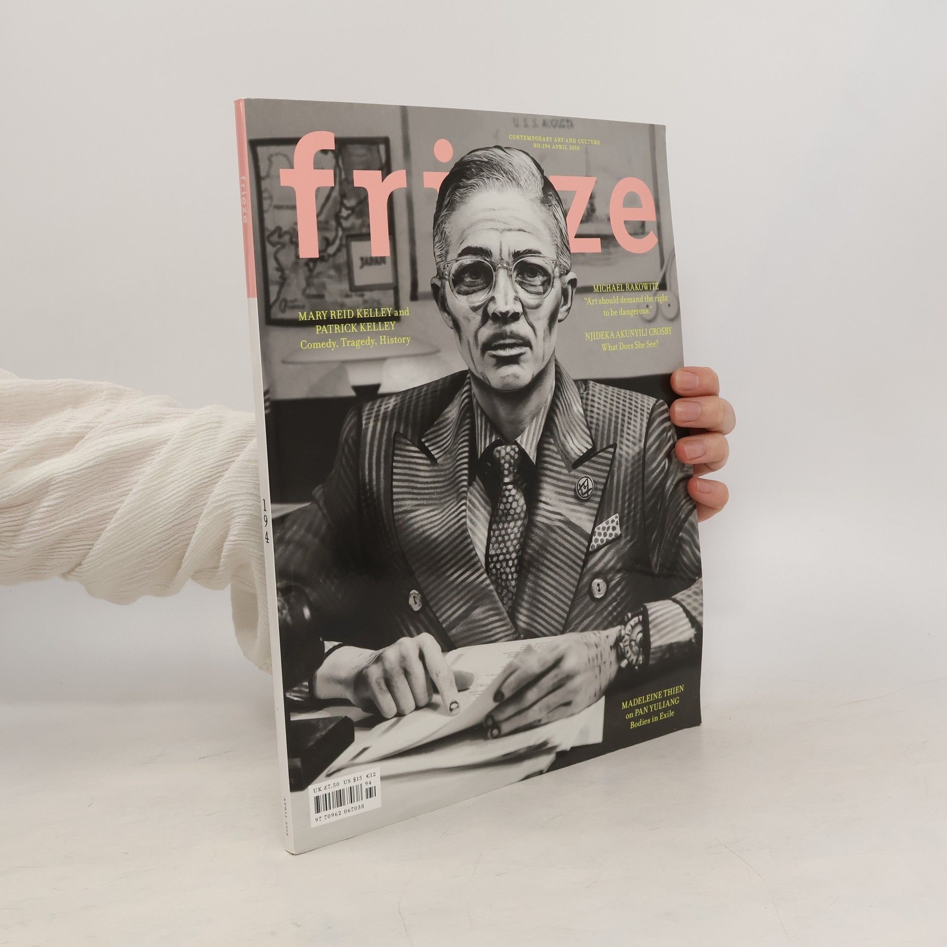 Auteurscollectief Frieze No. 194 / April 2018