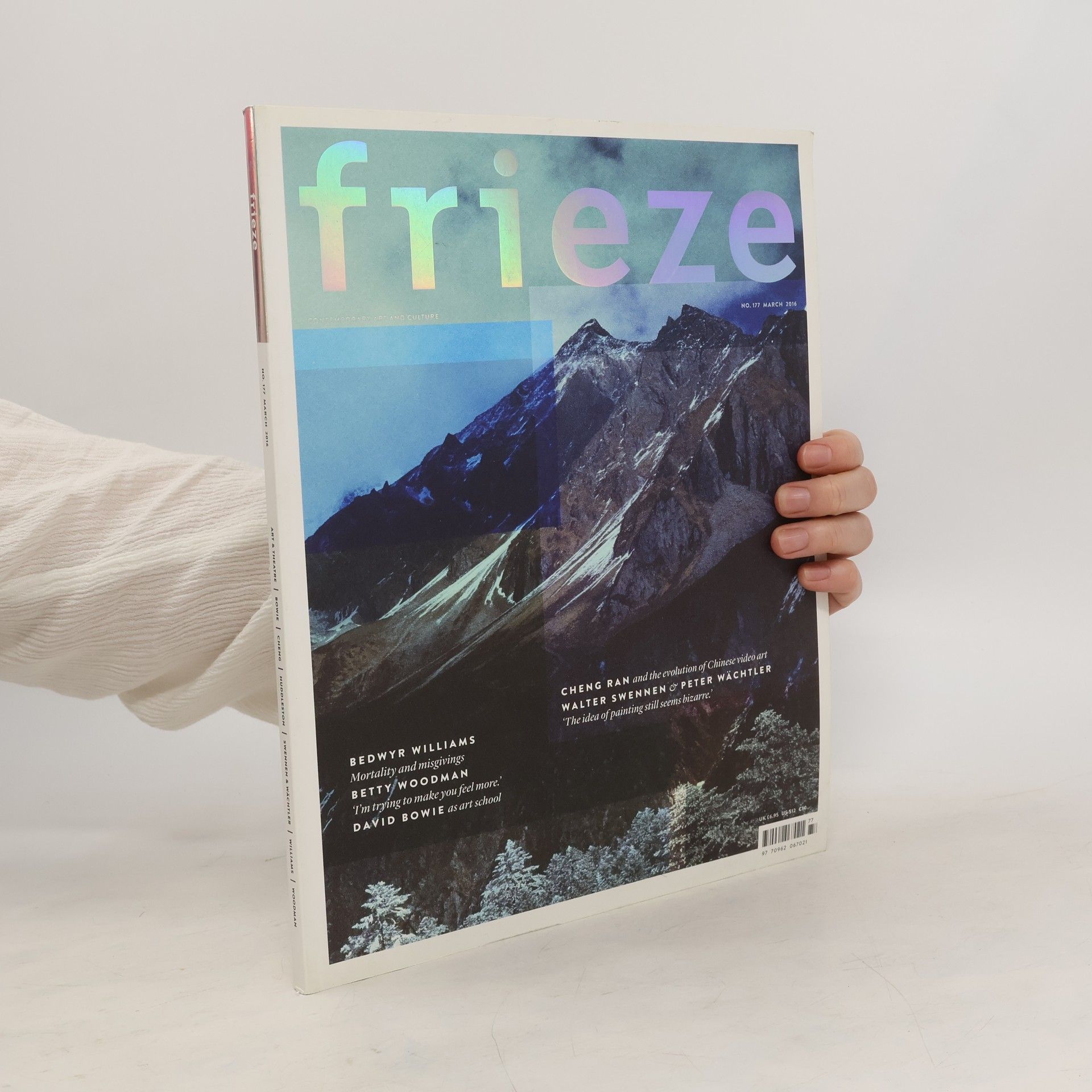 Collectif d'auteurs Frieze No 177