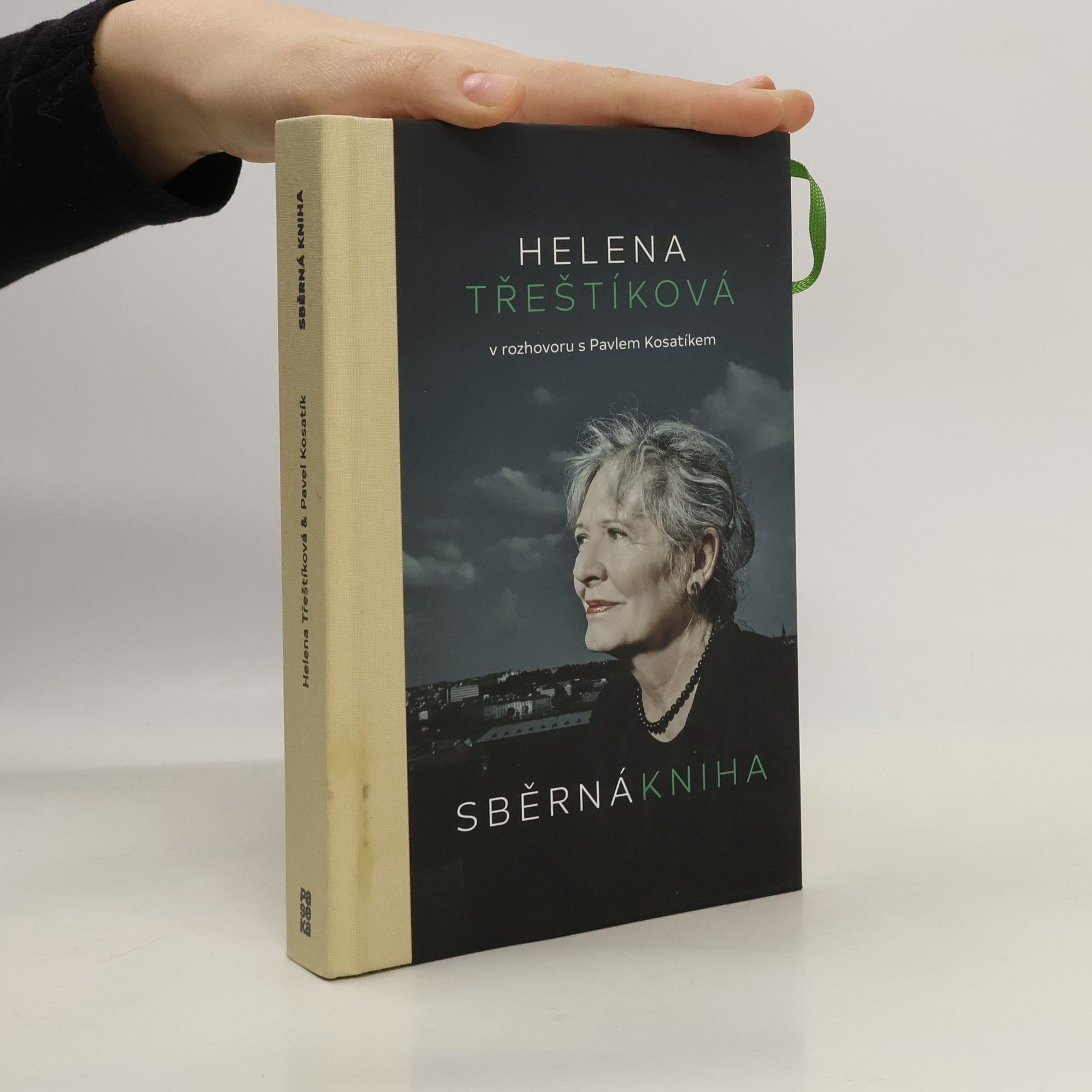 Helena Třeštíková Sběrná kniha
