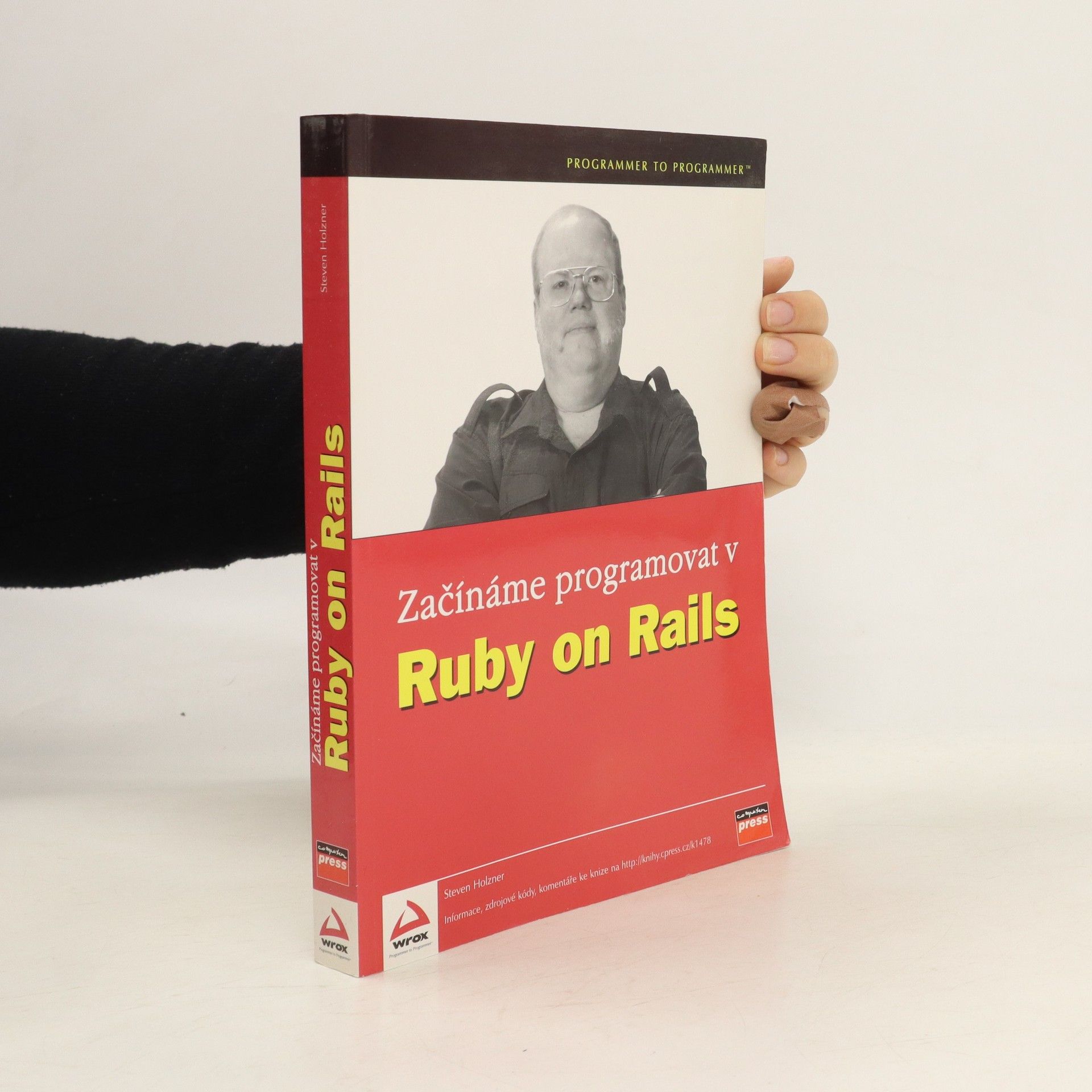Steven Holzner Začínáme programovat v Ruby on Rails