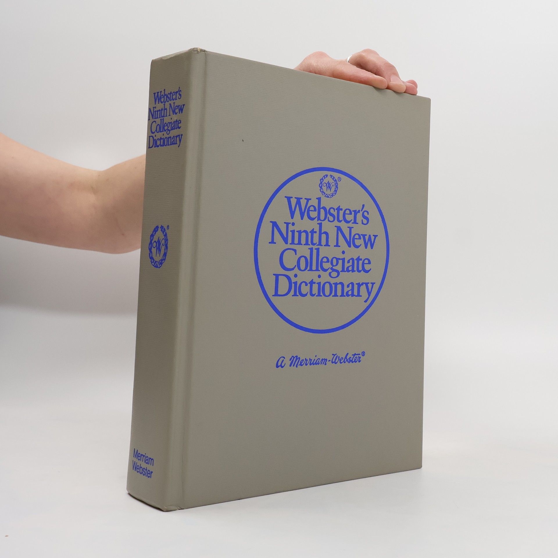 Inc MerriamWebster Webster's Ninth New Collegiate Dictionary