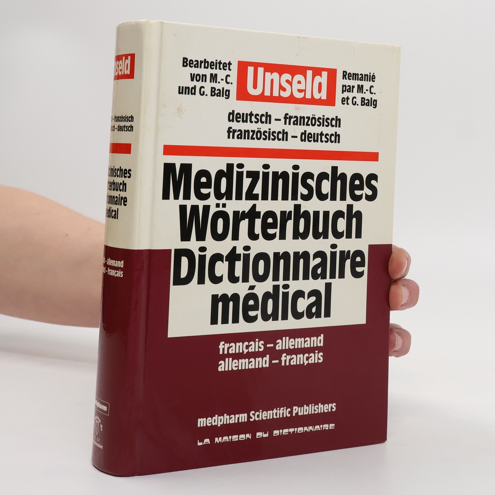 Dieter Werner Unseld Dictionnaire médical