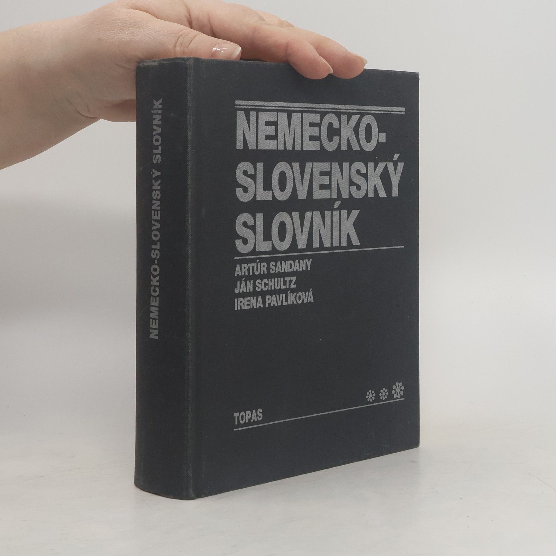 Irena Pavlíková Nemecko-slovenský slovník
