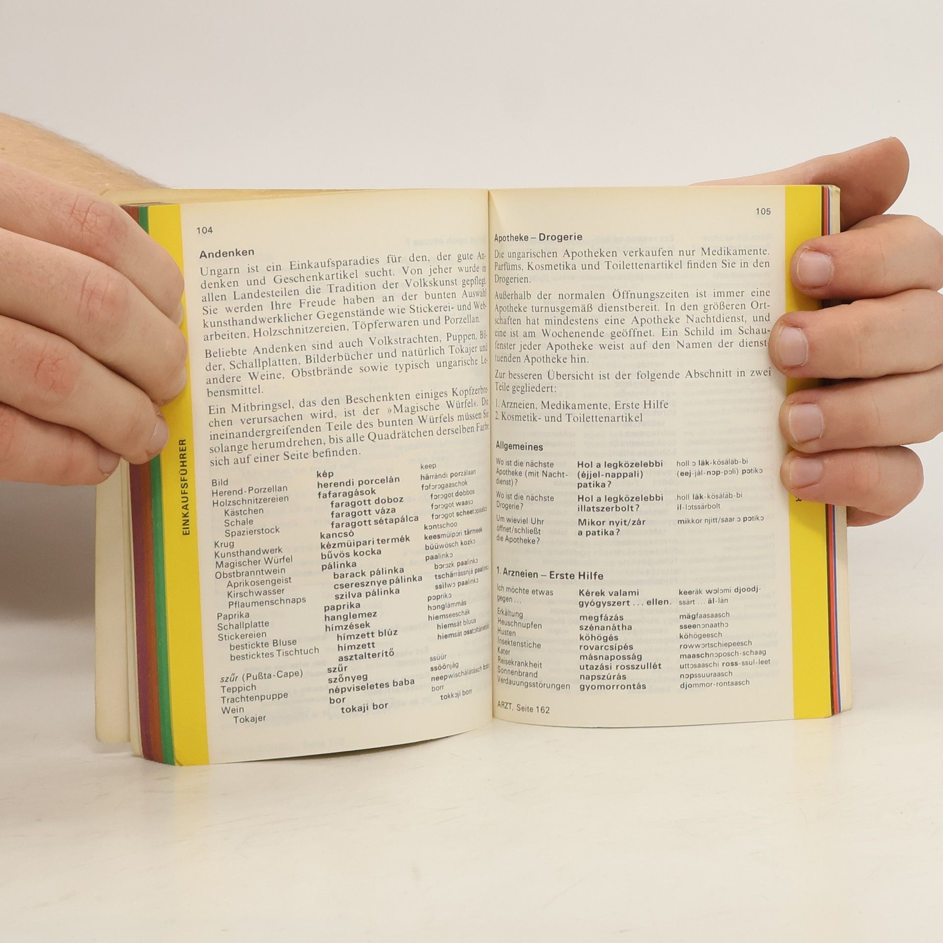 Various authors Ungarisch für die Reise