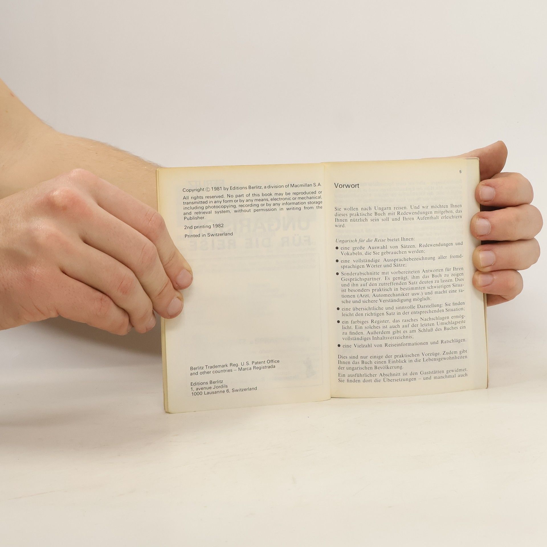 Various authors Ungarisch für die Reise