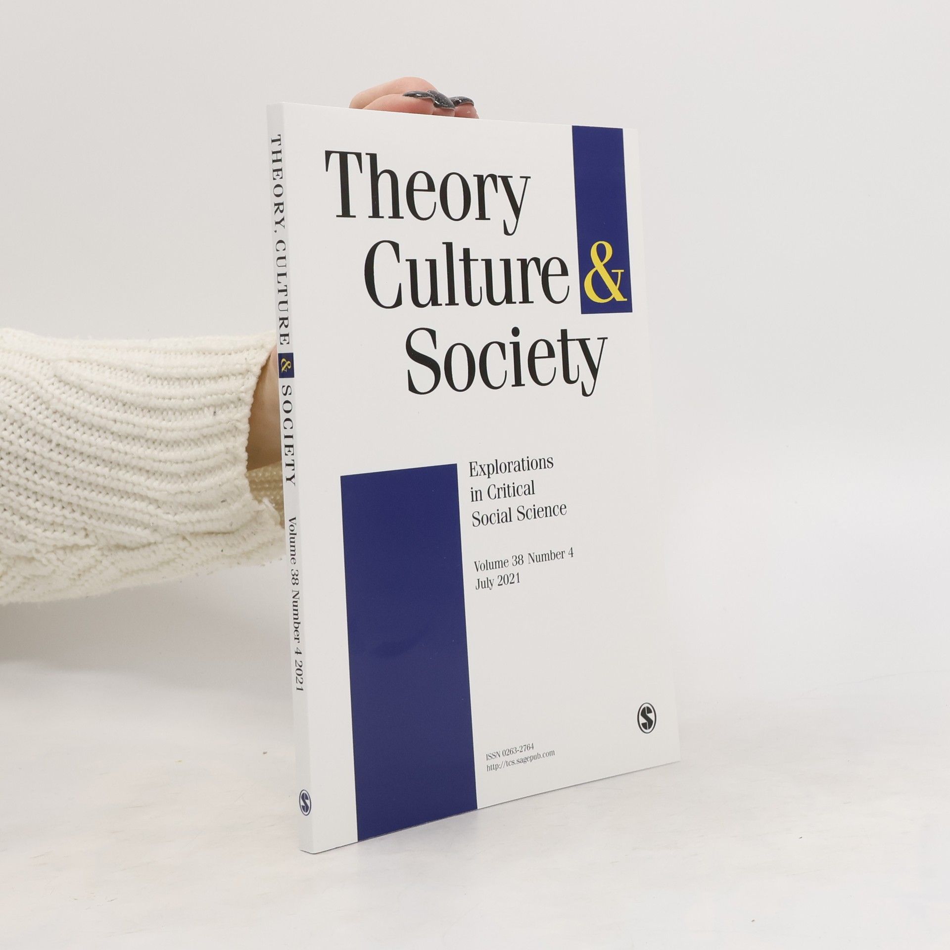 Collectif d'auteurs Theory Culture & Society 4/2021