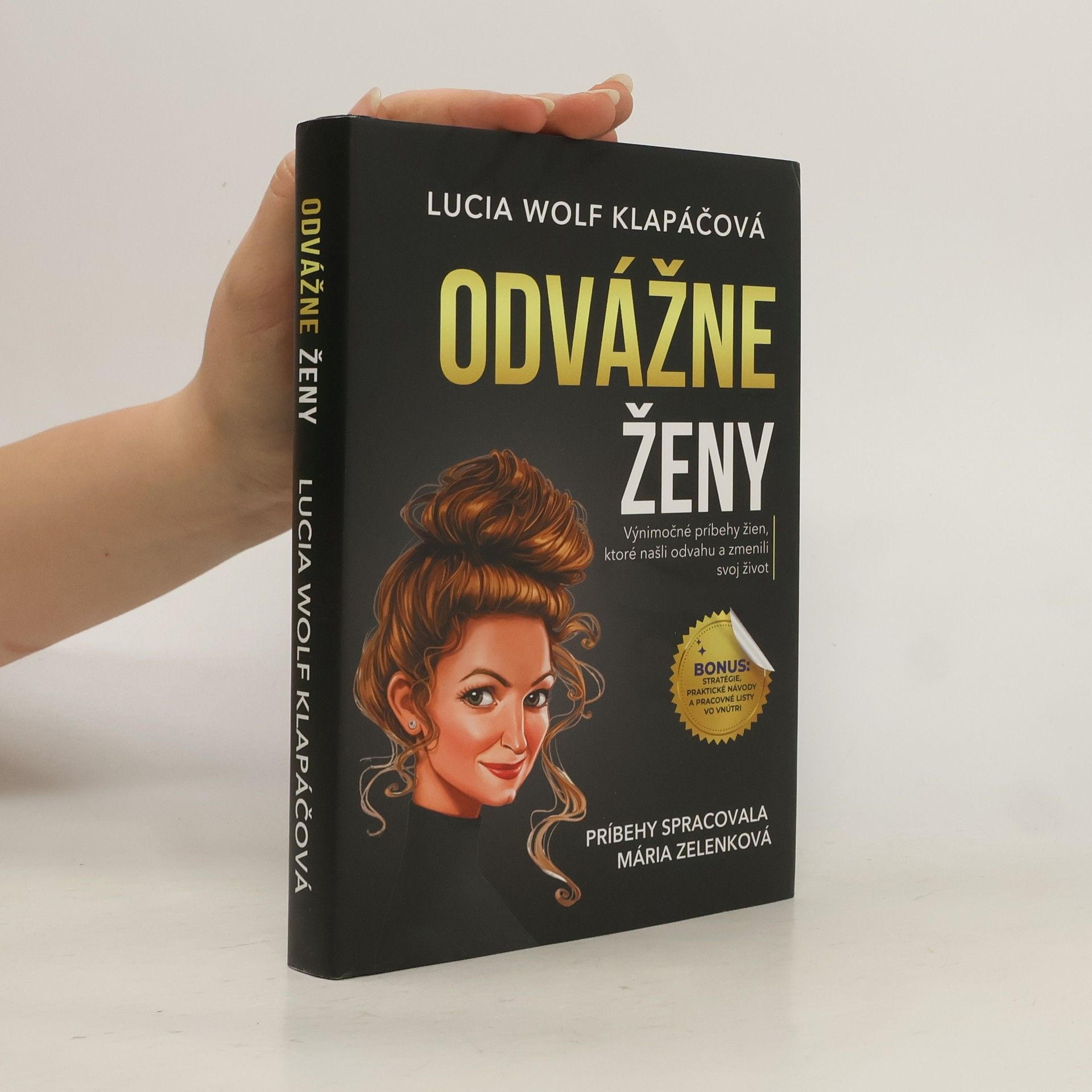 Lucia Wolf Klapáčová Odvážne ženy