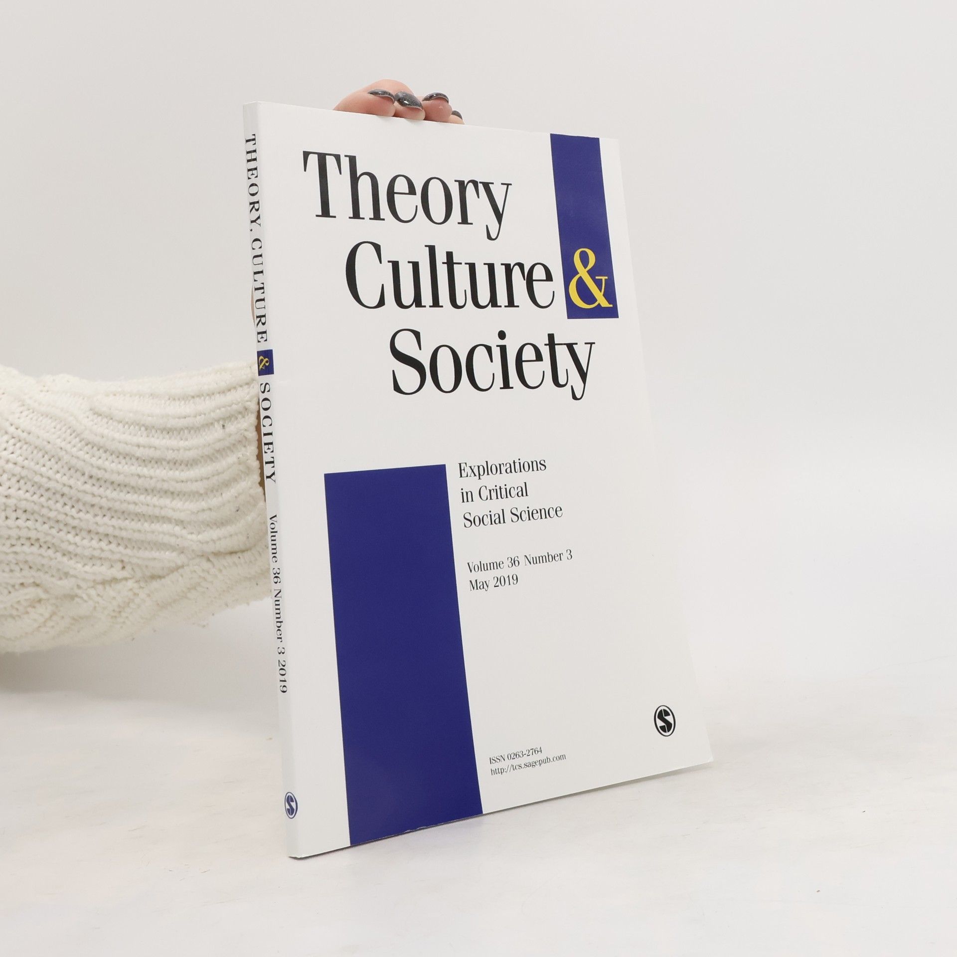 Collectif d'auteurs Theory Culture & Society 3/2019