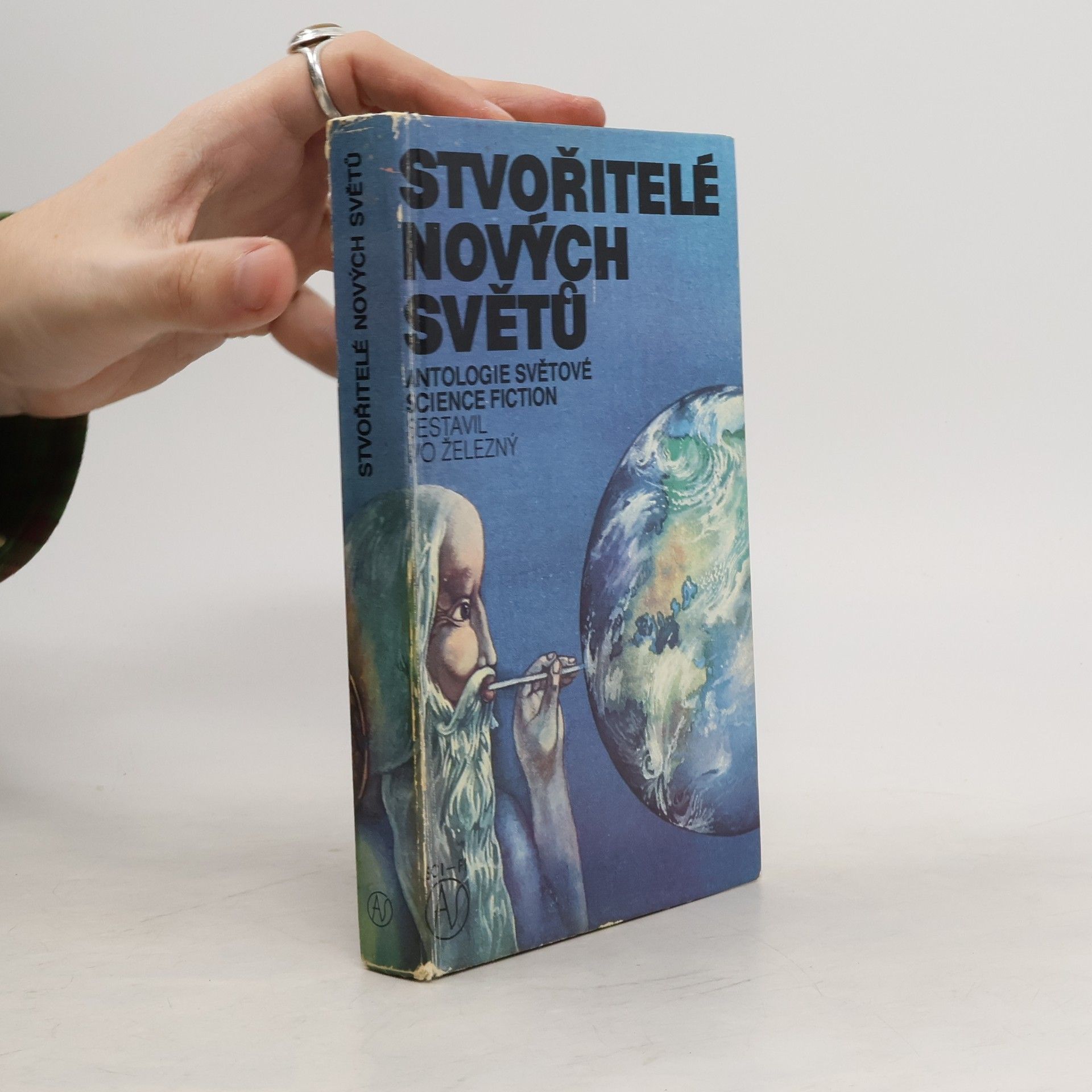 Ivo Železný Stvořitelé nových světů. Antologie světové science fiction