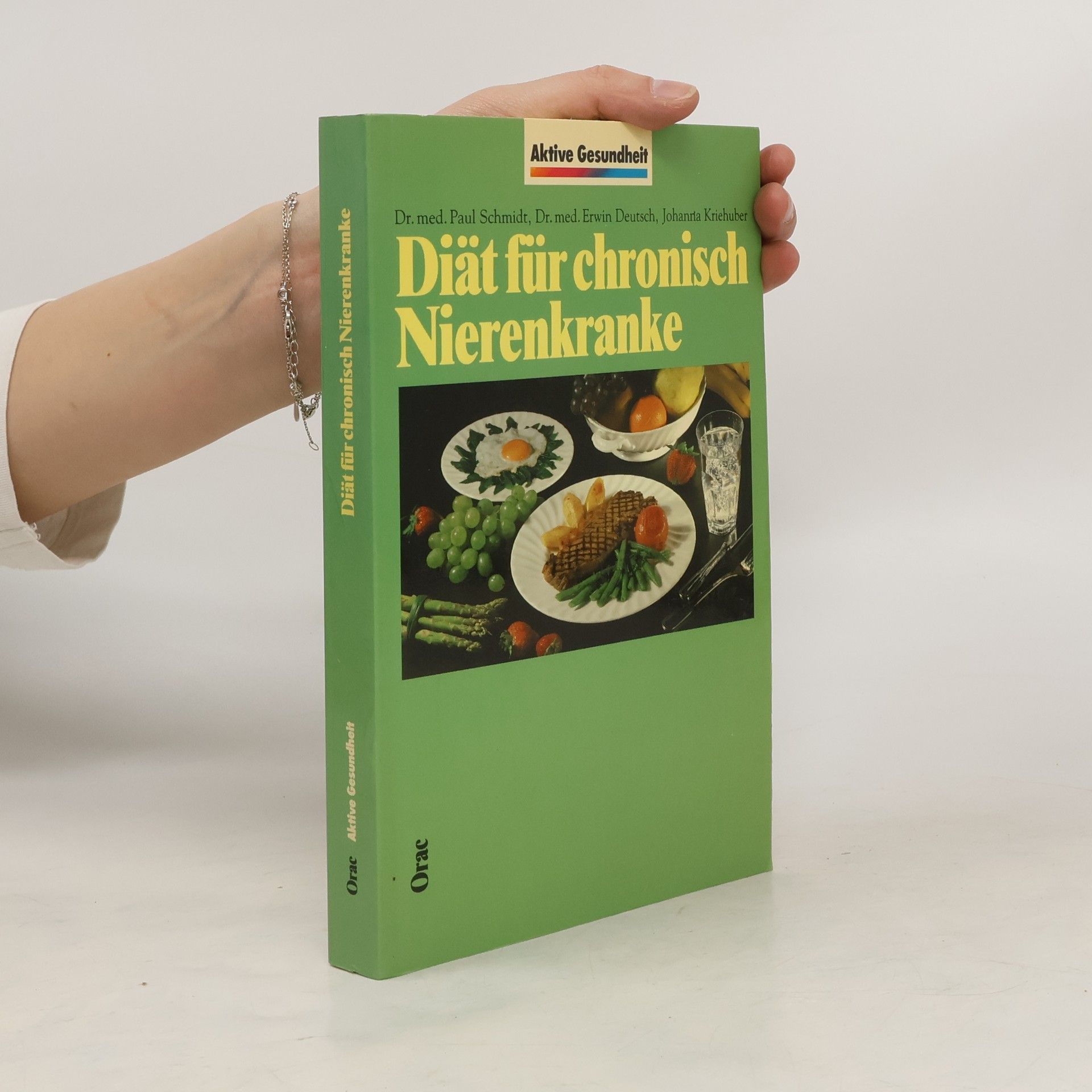 Paul Schmidt-Thomé Diät für chronisch Nierenkranke