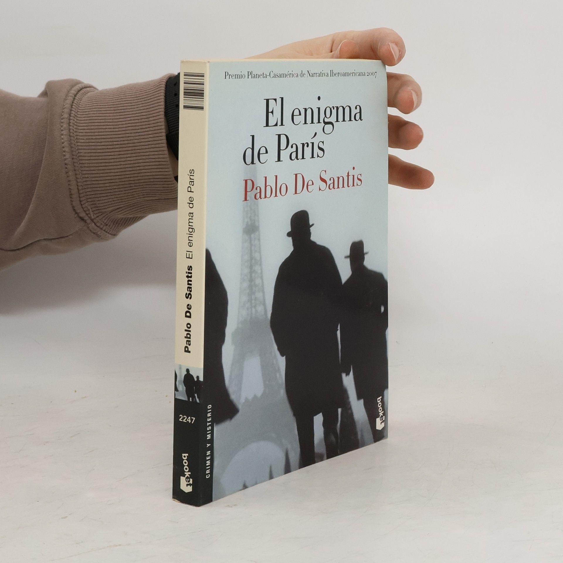 Pablo de Santis El enigma de París