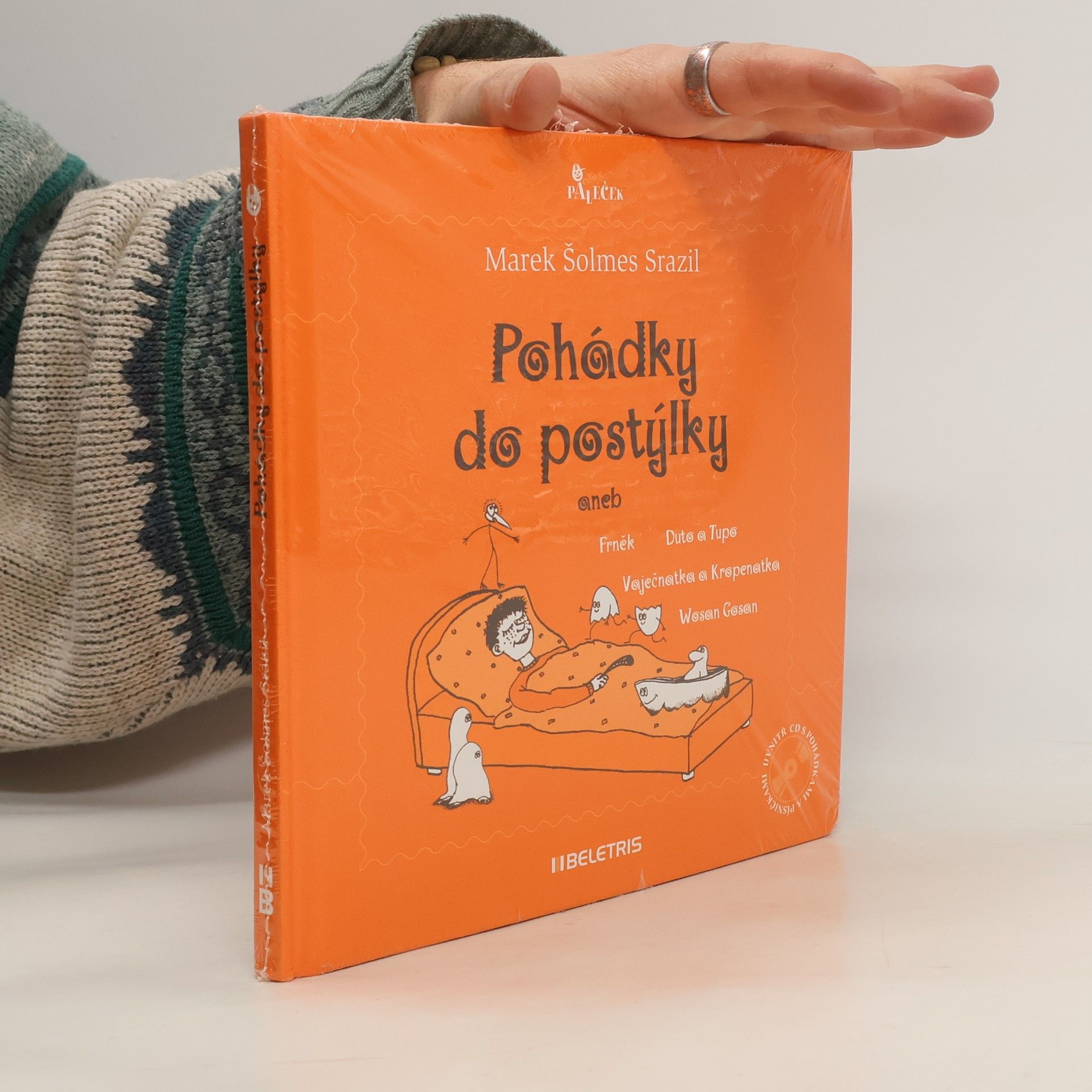 Marek Srazil Pohádky do postýlky