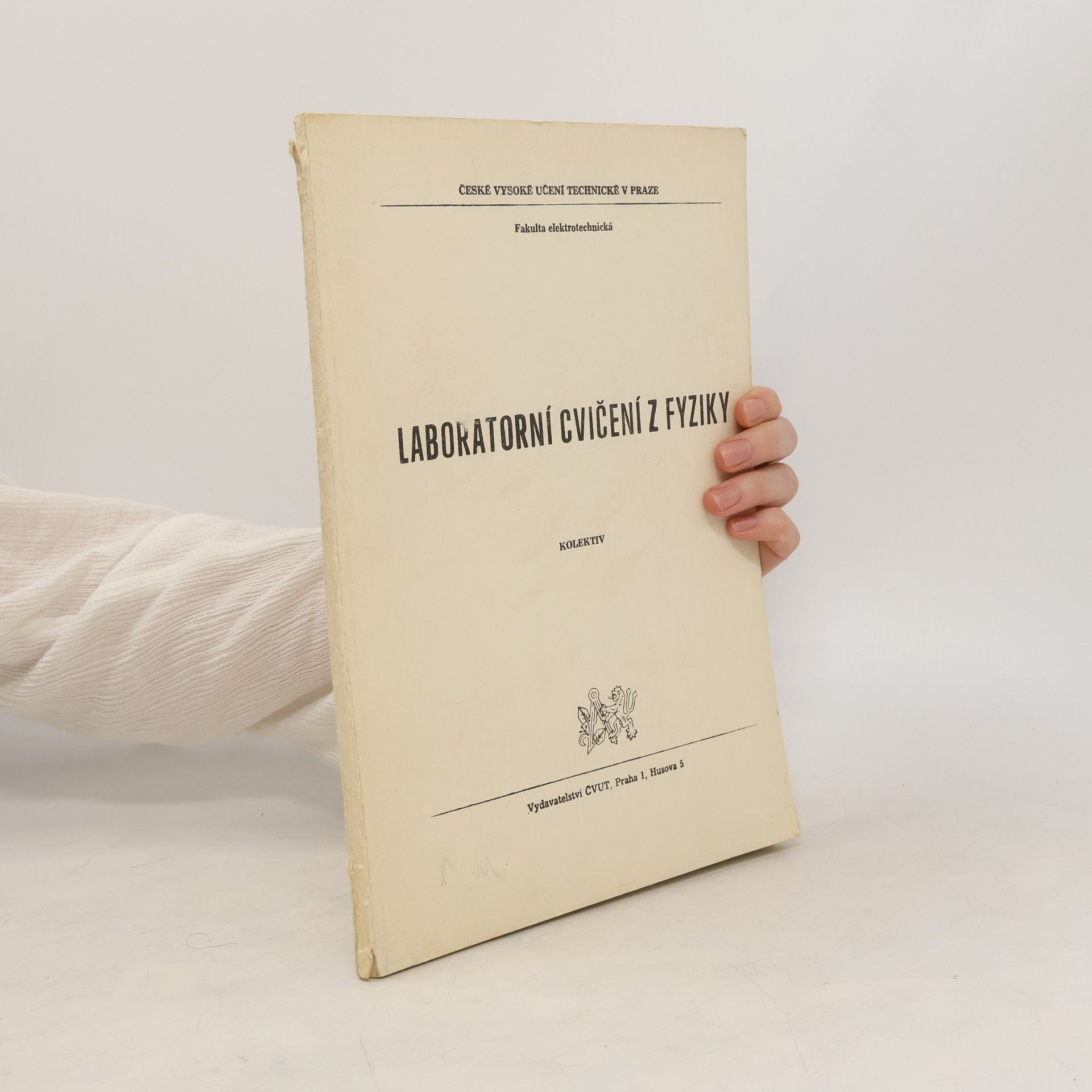 Collectif d'auteurs Laboratorní cvičení z fyziky