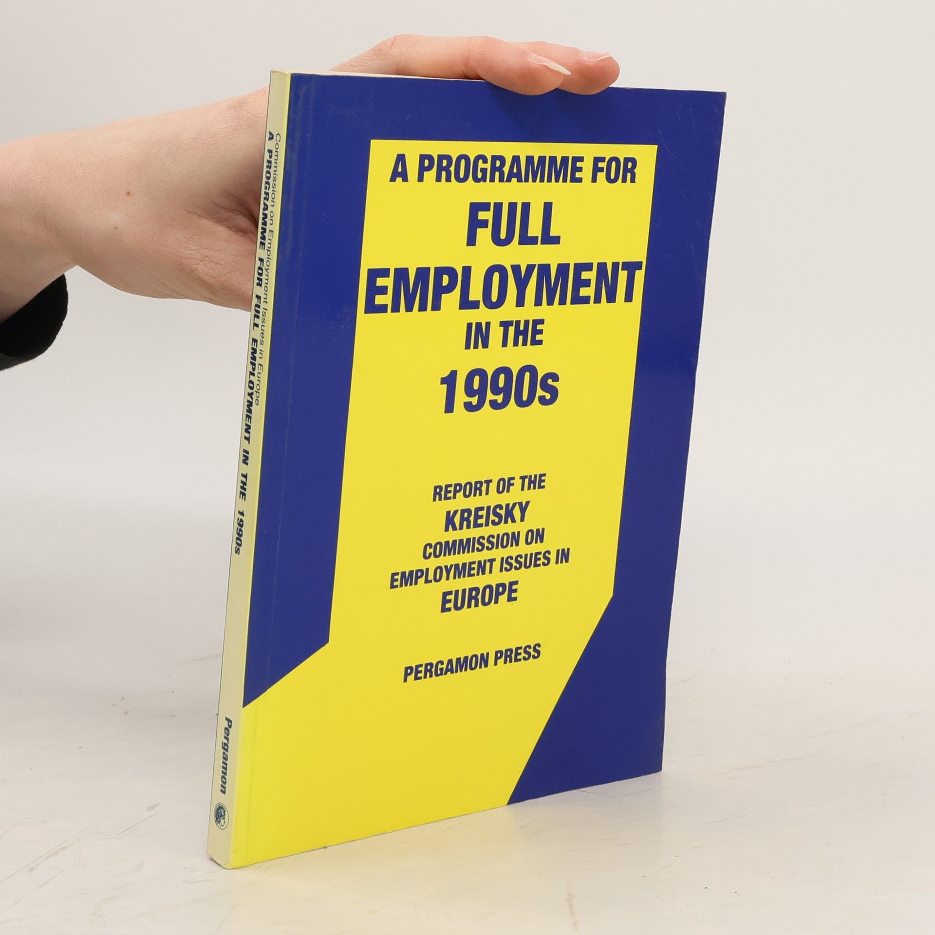 Autorenkollektiv A Programme for Full Employment in the 1990s