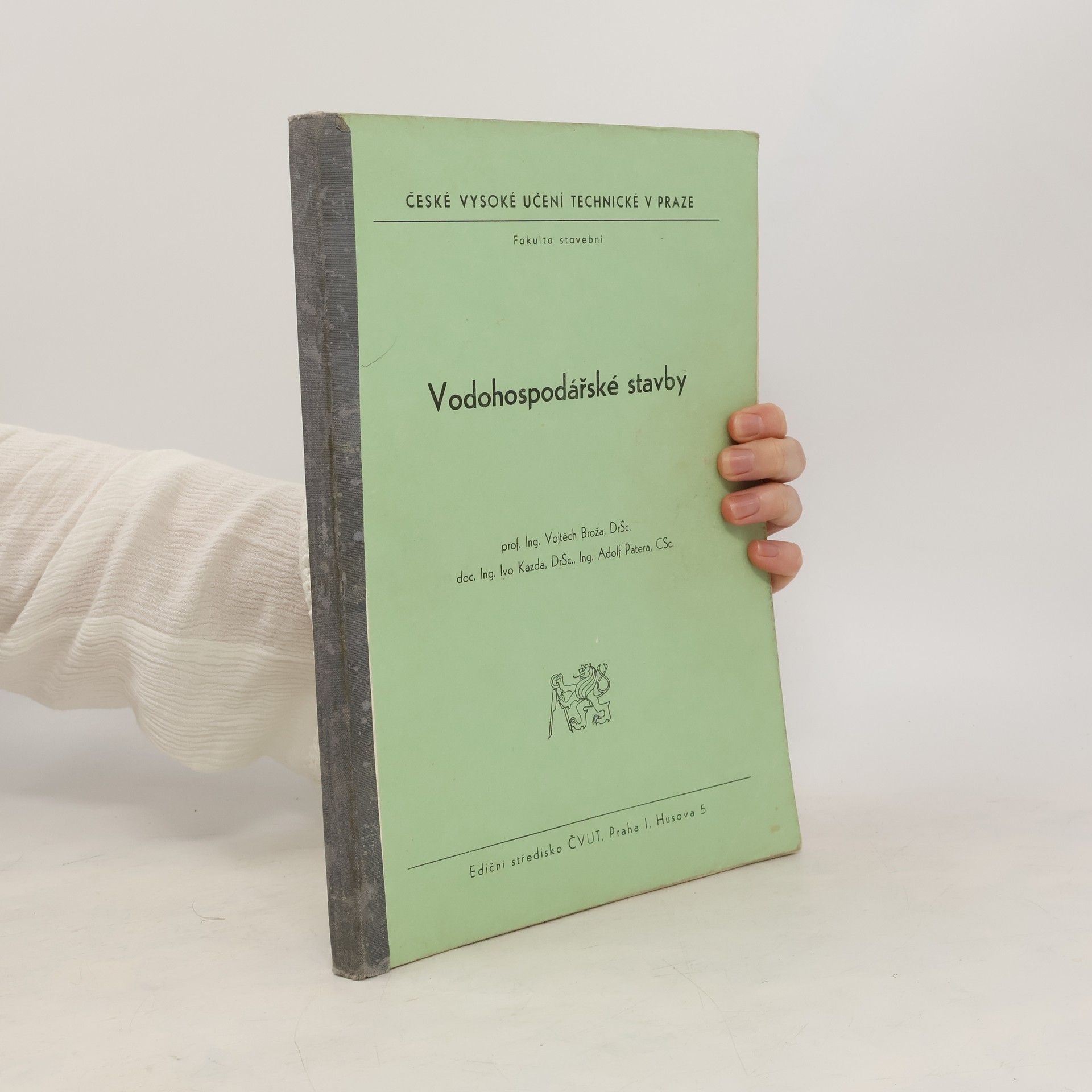 Autorenkollektiv Vodohospodářské stavby