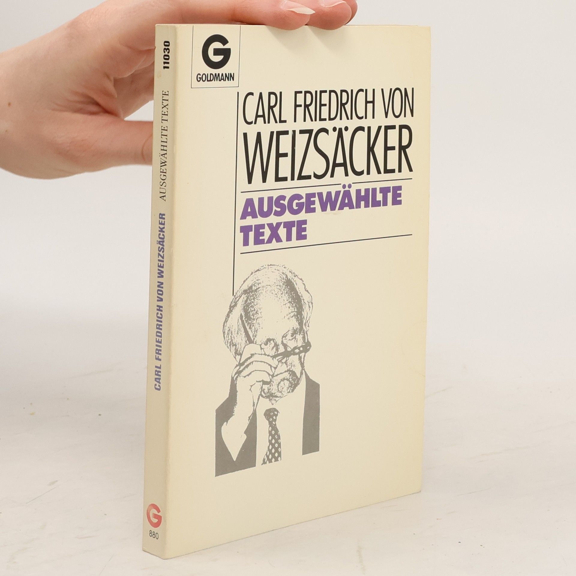 Carl Friedrich von Weizsäcker Ausgewählte Texte