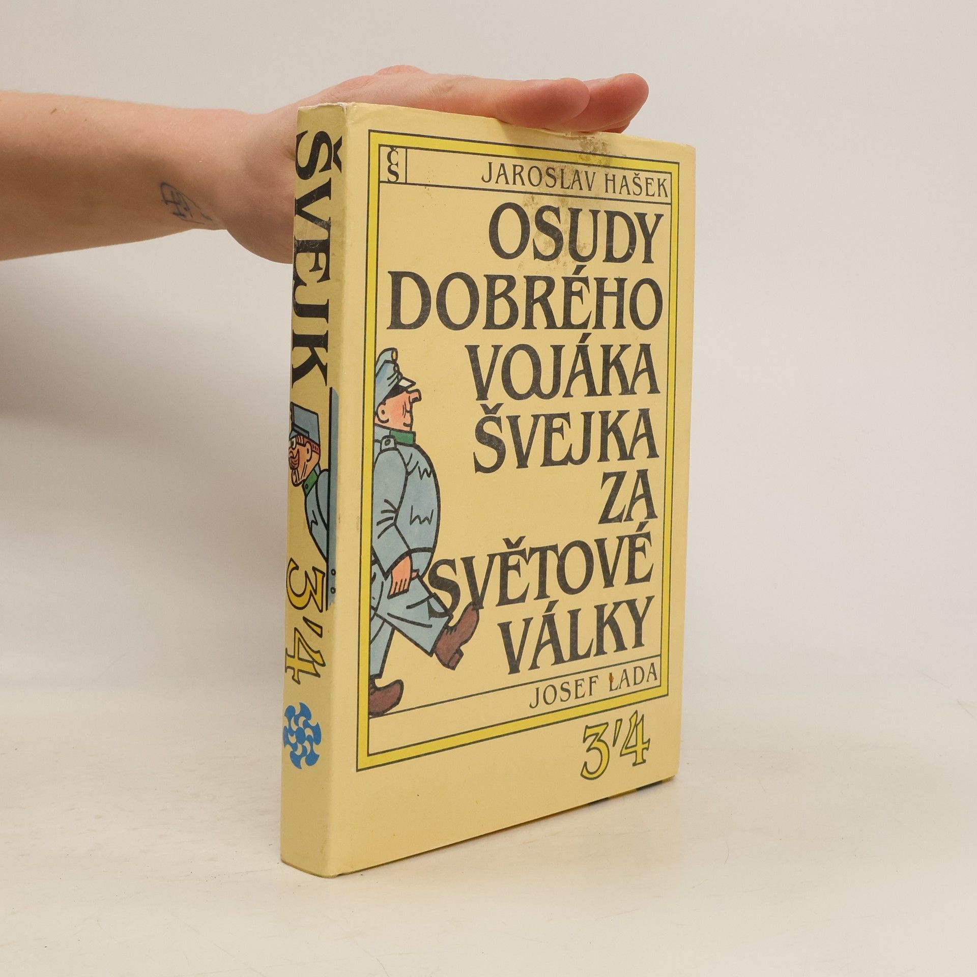 Josef Lada Osudy dobrého vojáka Švejka za světové války 1-2