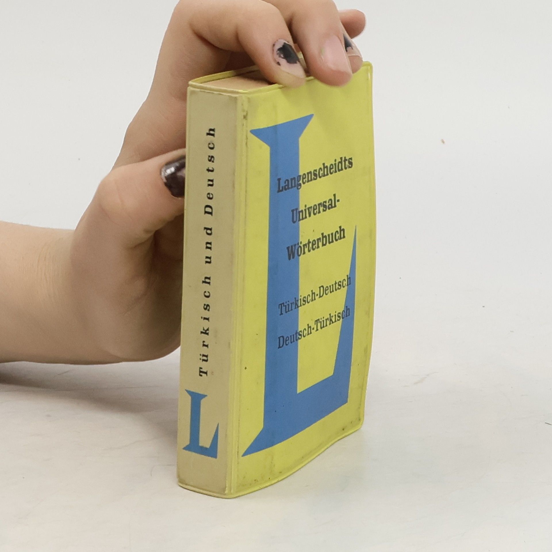 H. J. Kornrumpf Langenscheidts Universal-wörterbuch. Türkisch-Deutsch. Deutsch-Türkisch