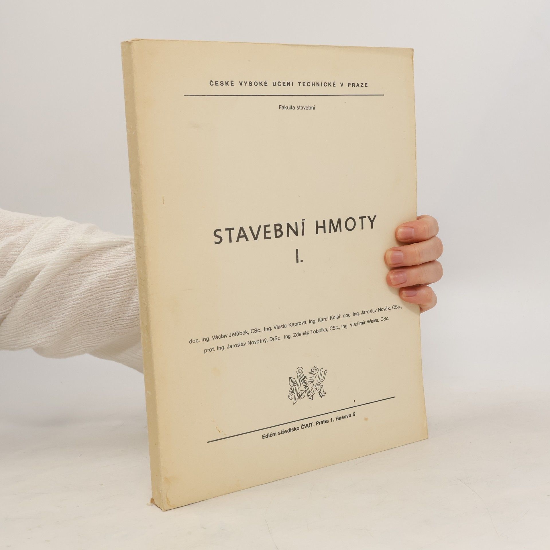 AA.VV. Stavební hmoty I.