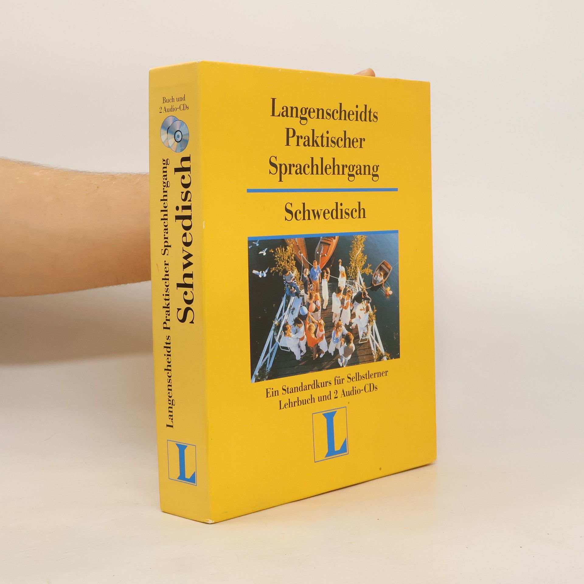 Kerstin Jakten Langenscheidt Praktischer Sprachlehrgang Schwedisch. Ein Standardkurs für Selbstlerner - Set mit Buch, Lösungsschlüssel und 2 Audio-CDs