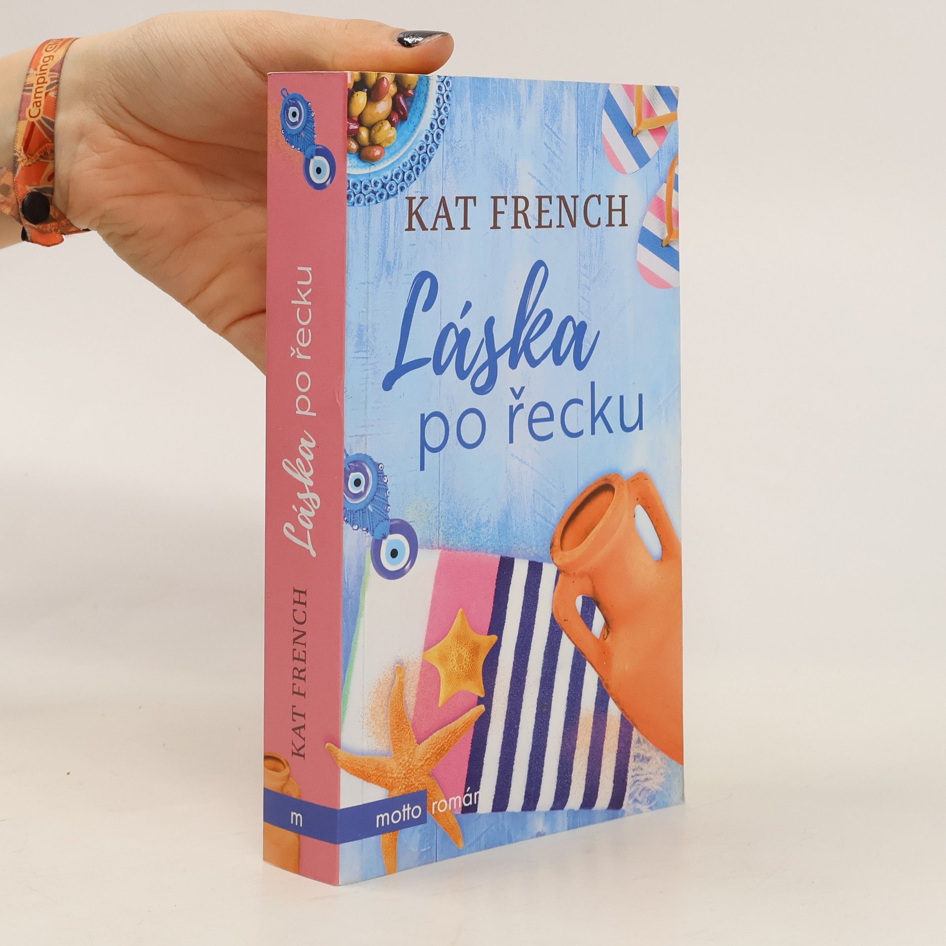 Kat French Láska po řecku