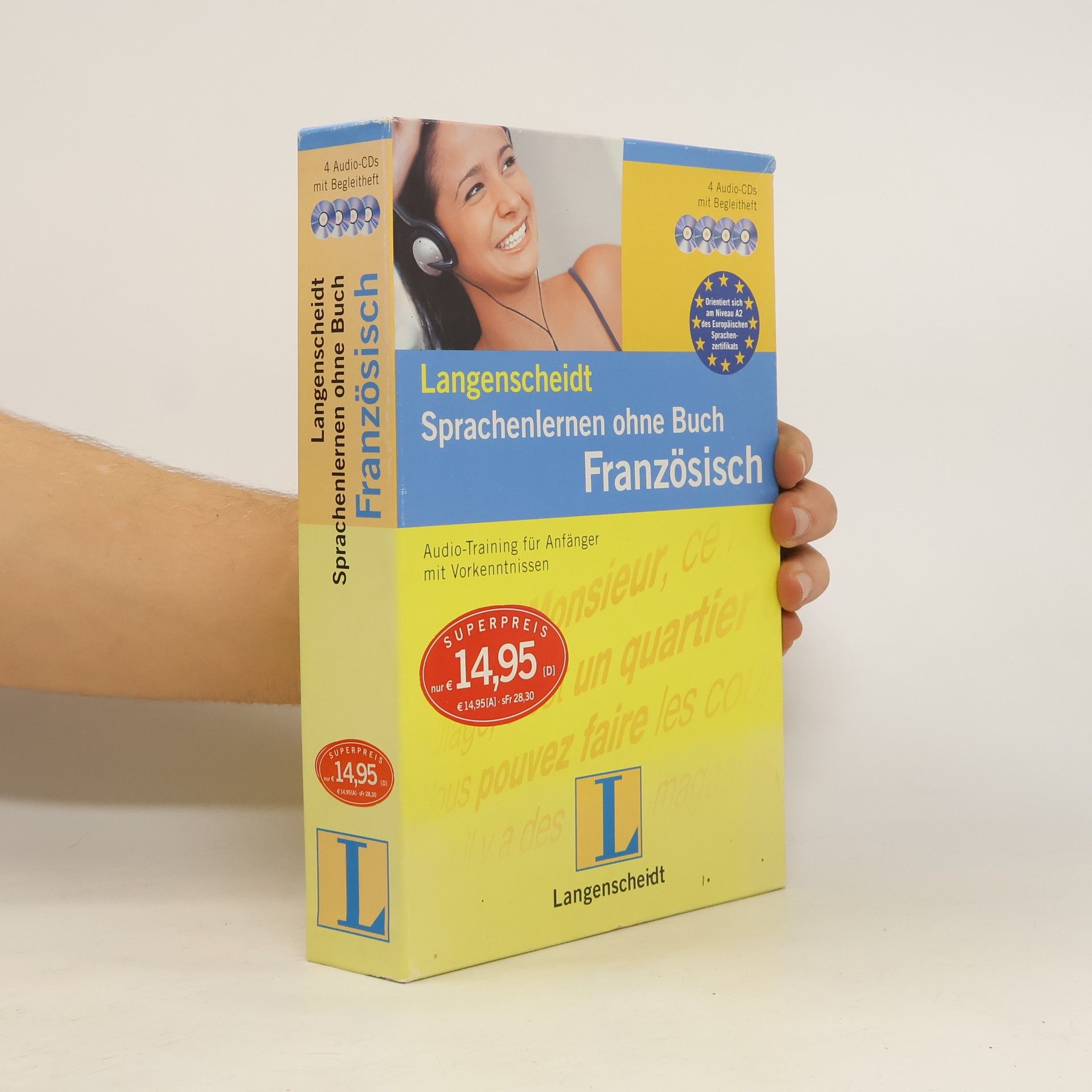 Collectif d'auteurs Langenscheidt, Sprachenlernen ohne Buch - Französisch
