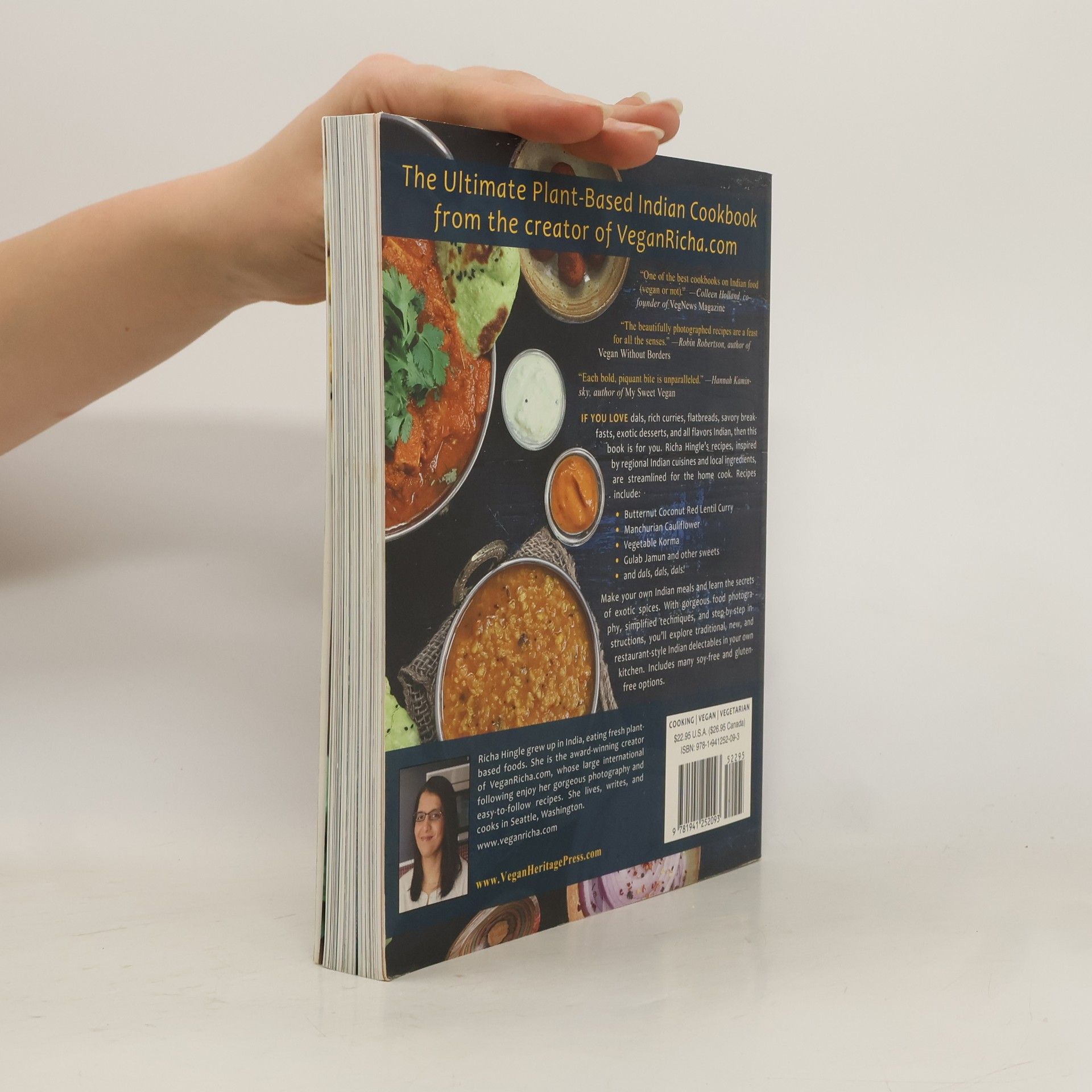 Richa Hingle Vegan Richa's Indian Kitchen