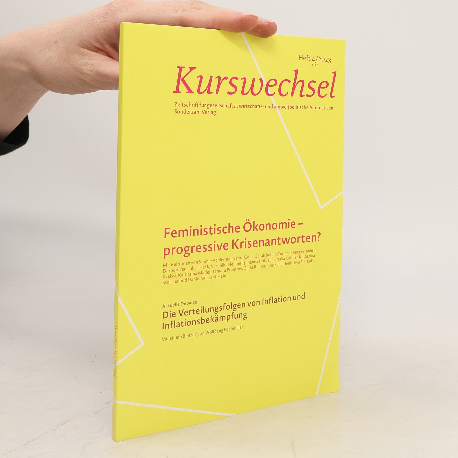 Collectif d'auteurs Kurswechsel 4/2023