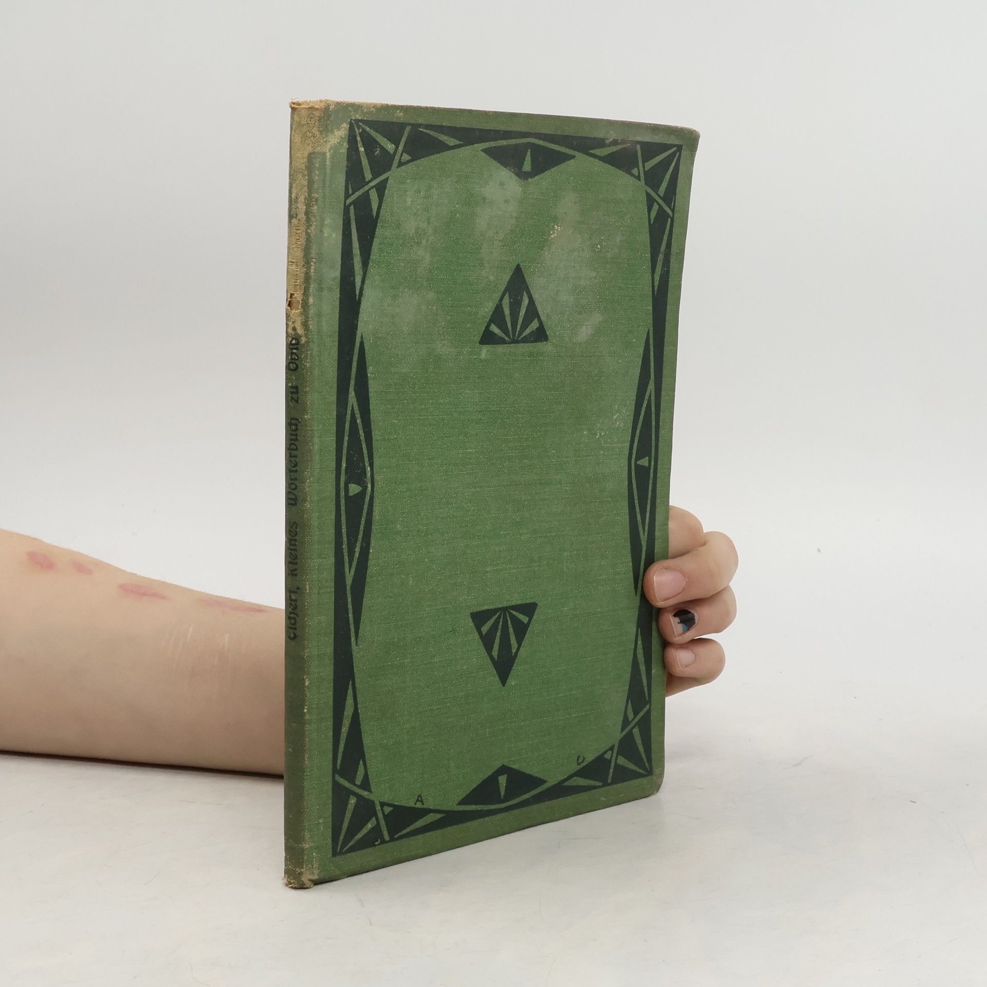 Kleines Schulwörterbuch zu ausgewählten Metamorphosen des Ovid