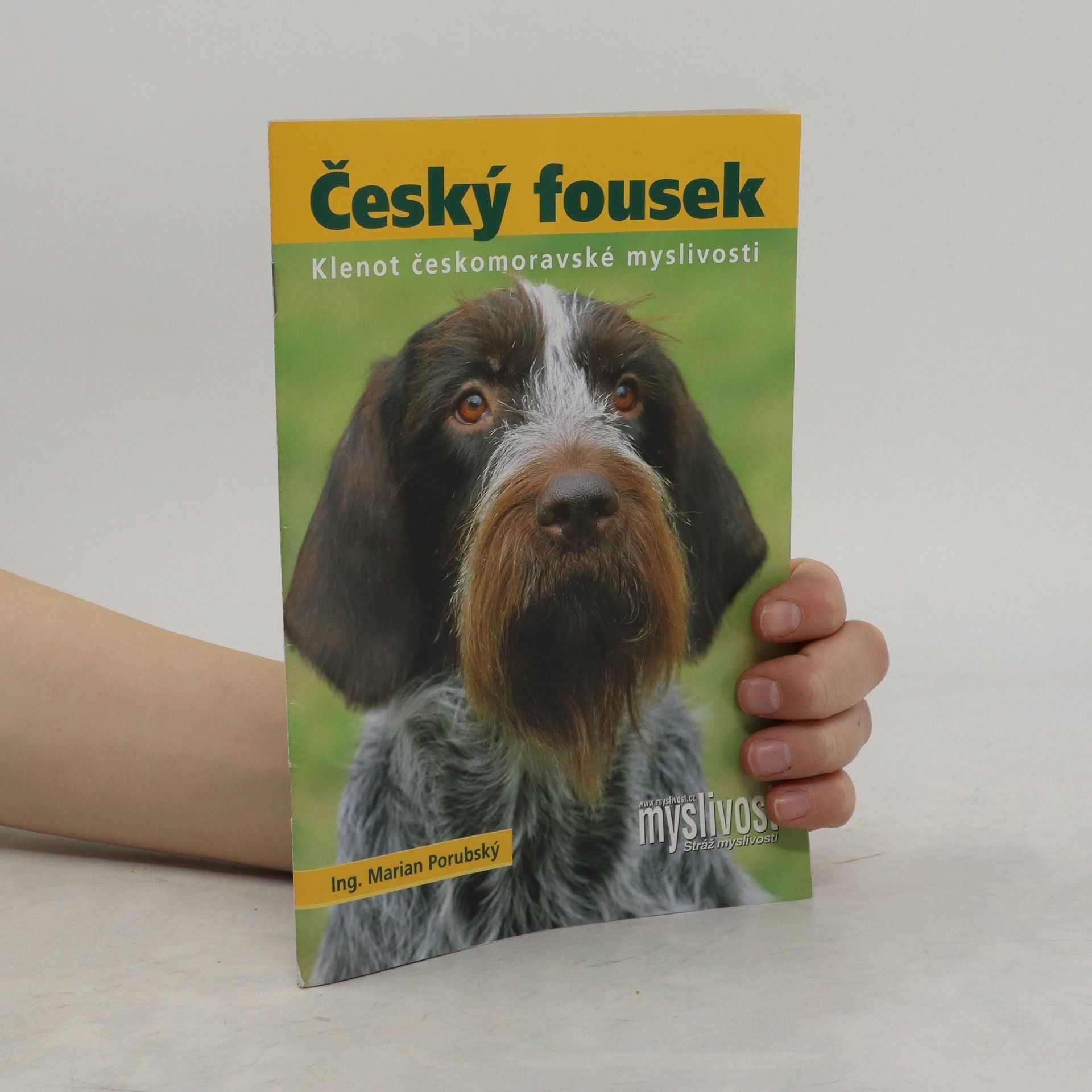 Marian Porubský Český fousek