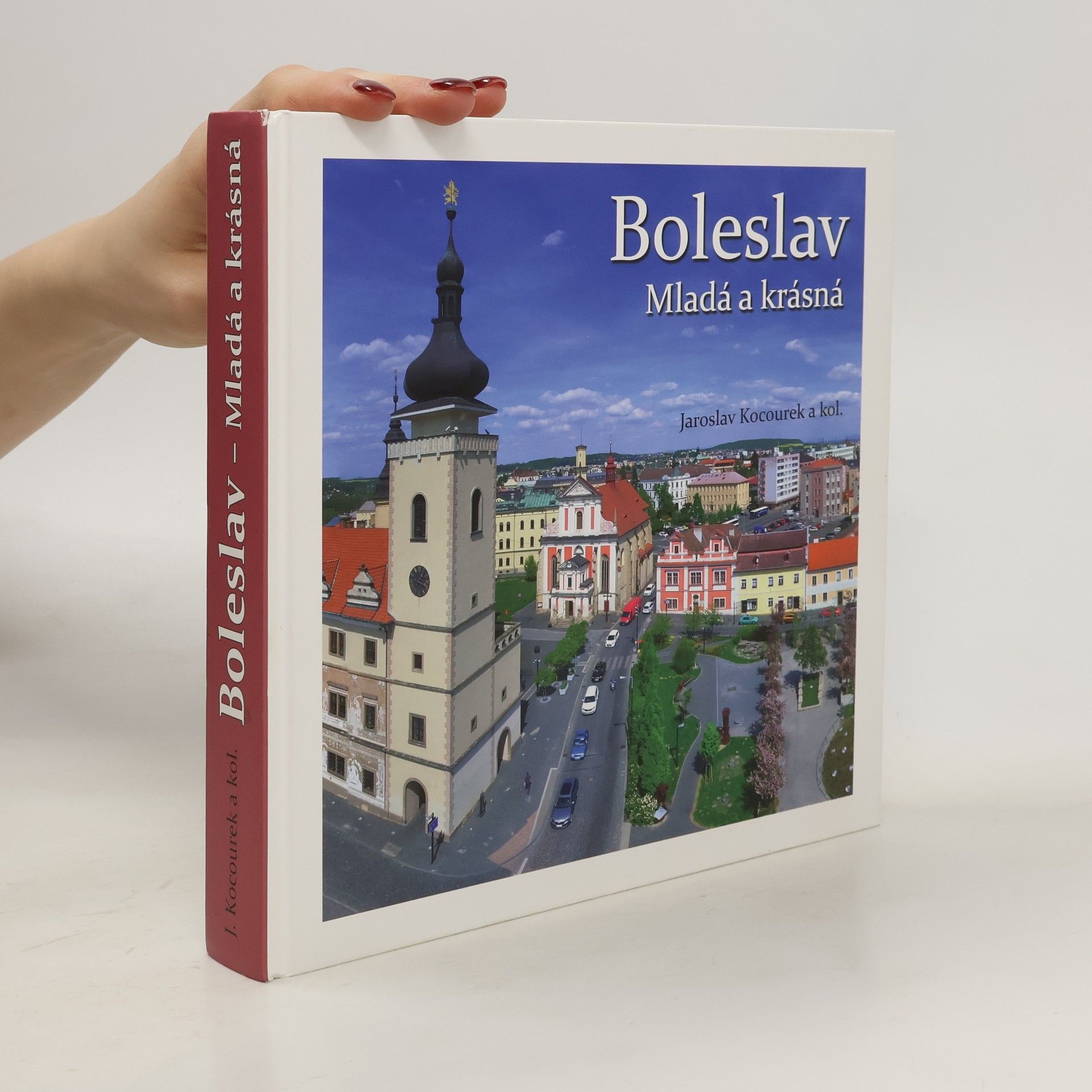 Jaroslav Kocourek Boleslav - Mladá a krásná